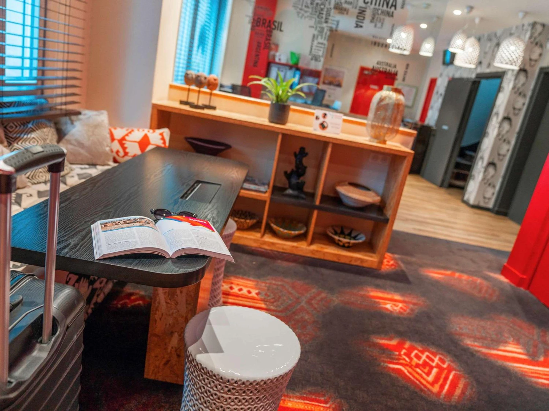 Chambre à ibis Styles Paris Boulogne Marcel Sembat - Organiser un séminaire d'entreprise à Boulogne-Billancourt