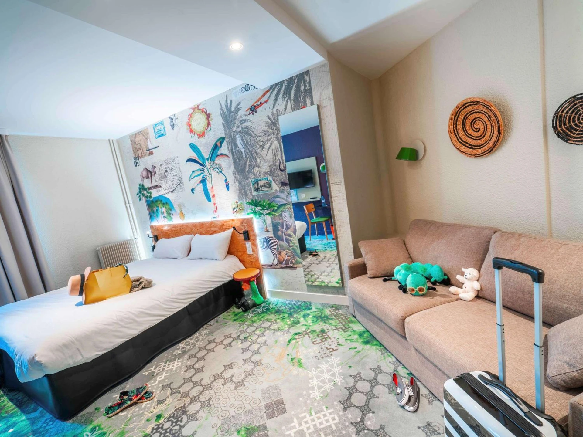 Chambre disponible pour un séminaire d'entreprise à ibis Styles Paris Boulogne Marcel Sembat - Boulogne-Billancourt