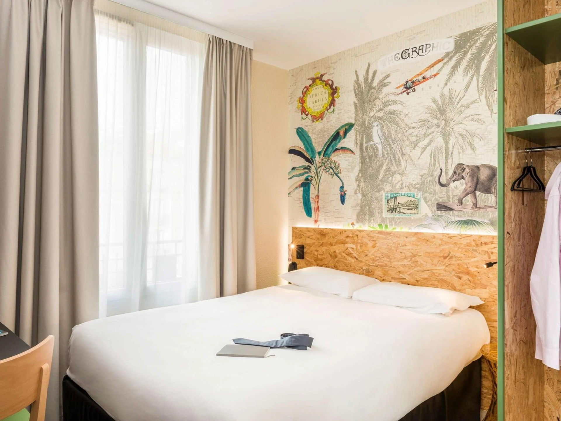 Chambre disponible pour un séminaire d'entreprise à ibis Styles Paris Boulogne Marcel Sembat - Boulogne-Billancourt