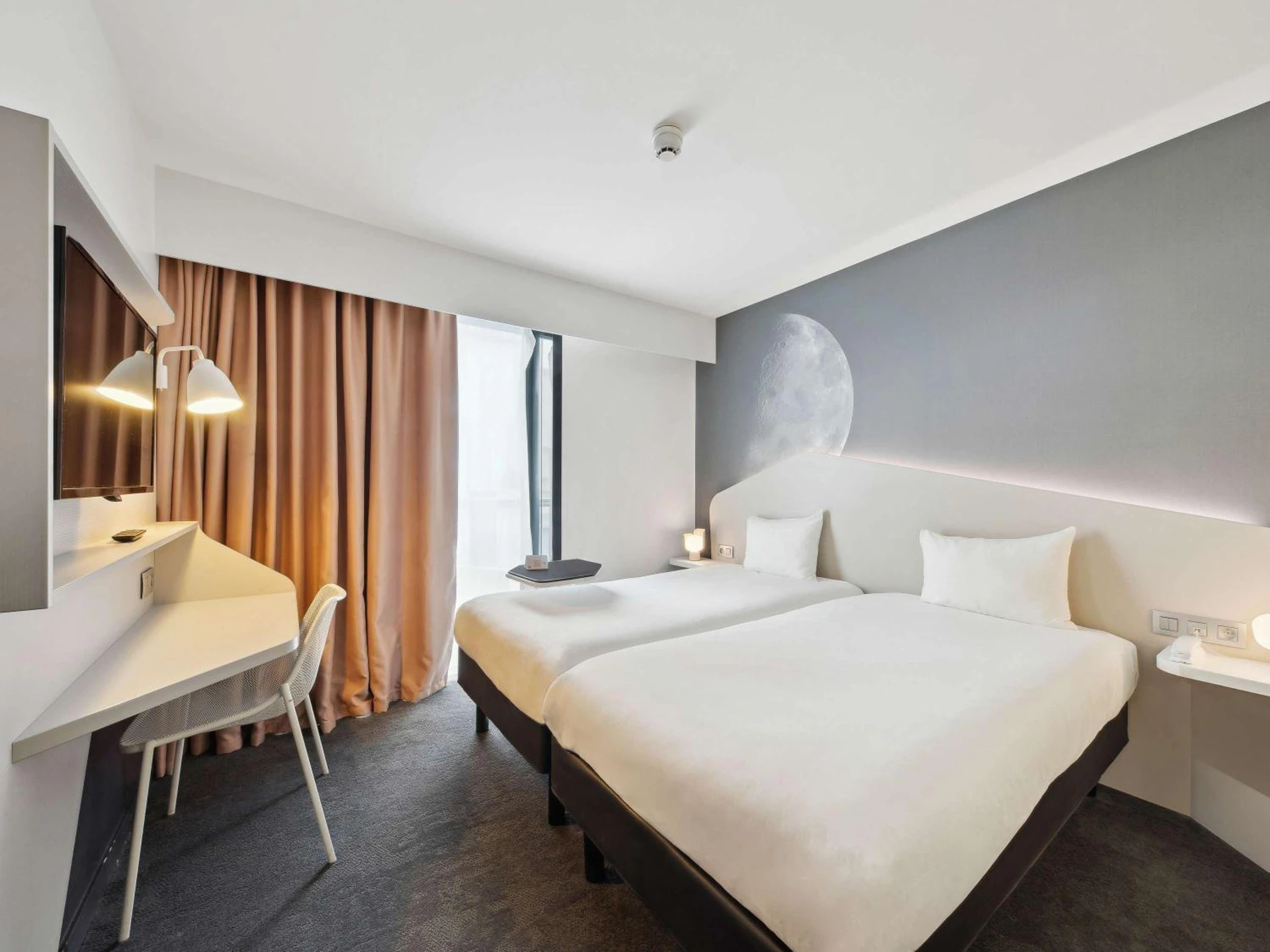 Chambre disponible pour un séminaire d'entreprise à ibis Styles Paris Charles de Gaulle Airport - Roissy-en-France