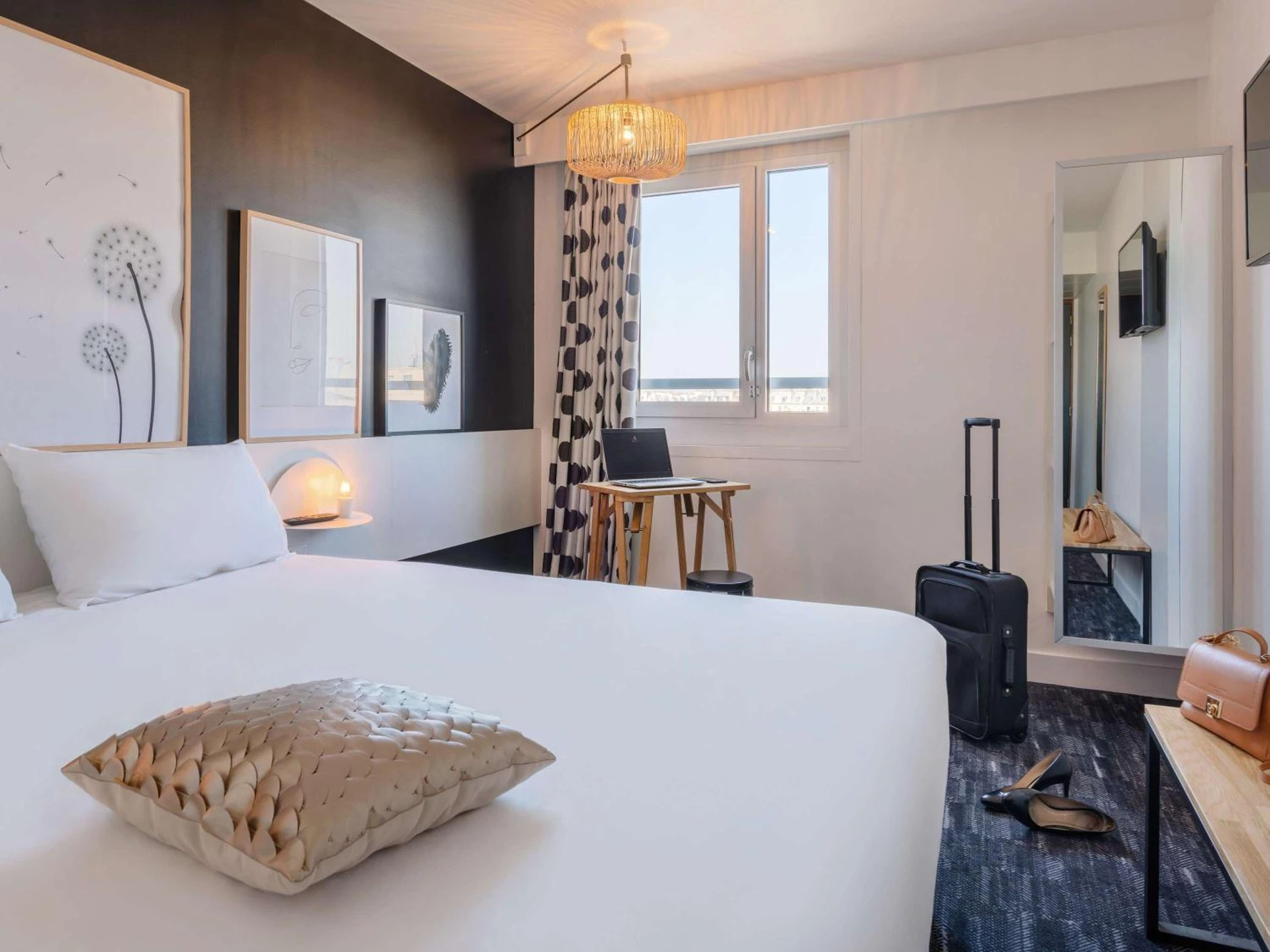 Chambre disponible pour un séminaire d'entreprise à ibis Styles Paris Gare de l'Est Château Landon - Paris