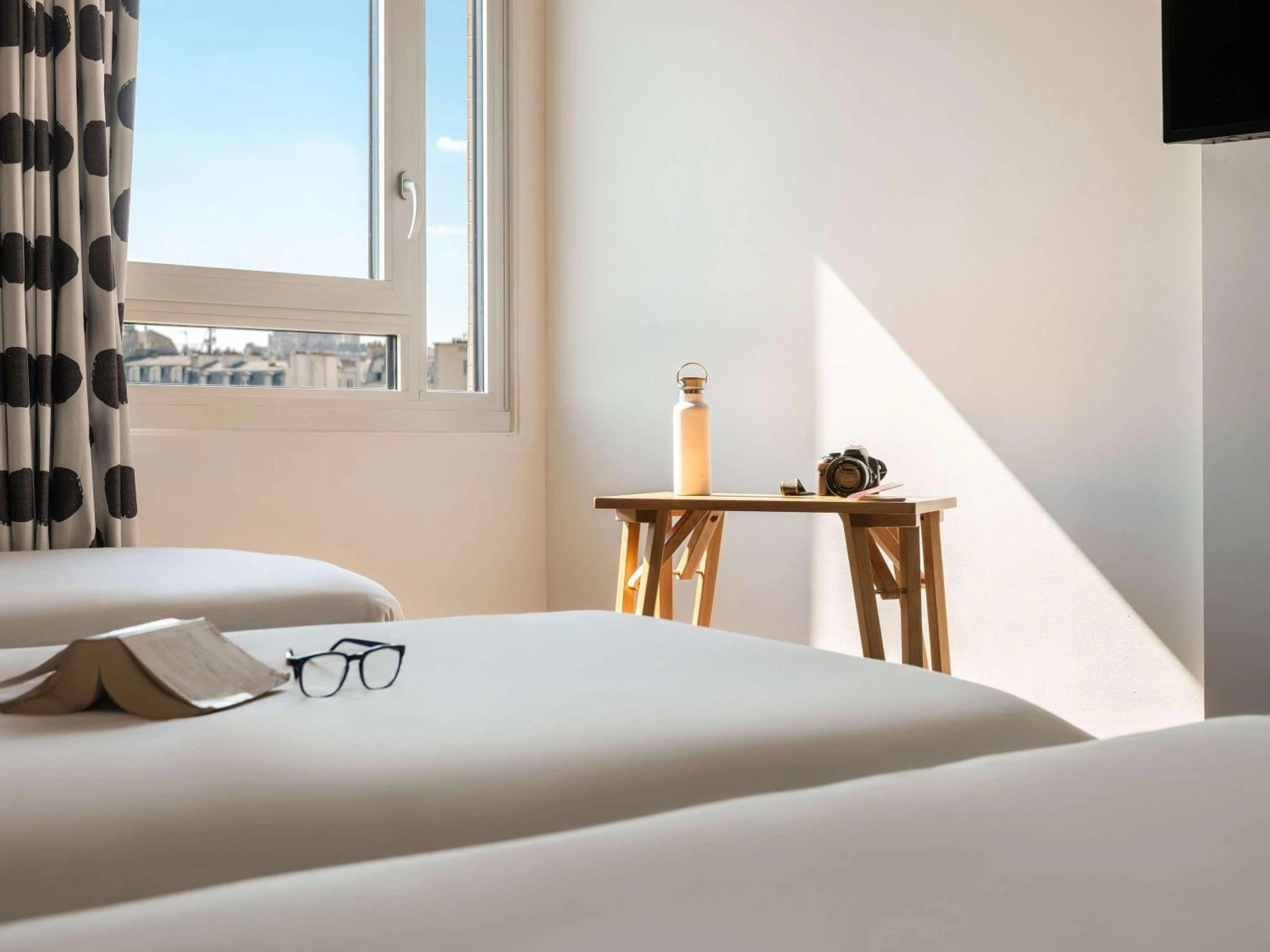 Magnifique chambre pour un séminaire d'entreprise à ibis Styles Paris Gare de l'Est Château Landon - Paris