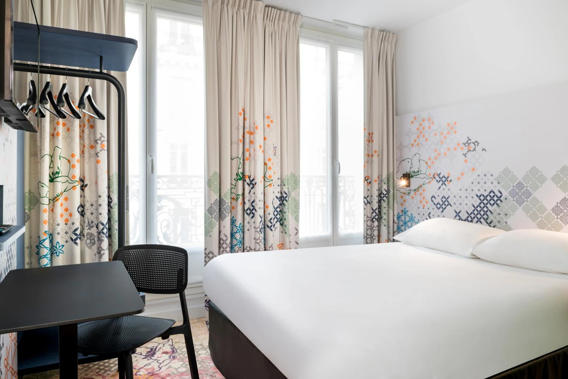 Chambre disponible pour un séminaire d'entreprise à Ibis Styles Paris Gare Saint Lazare - Paris