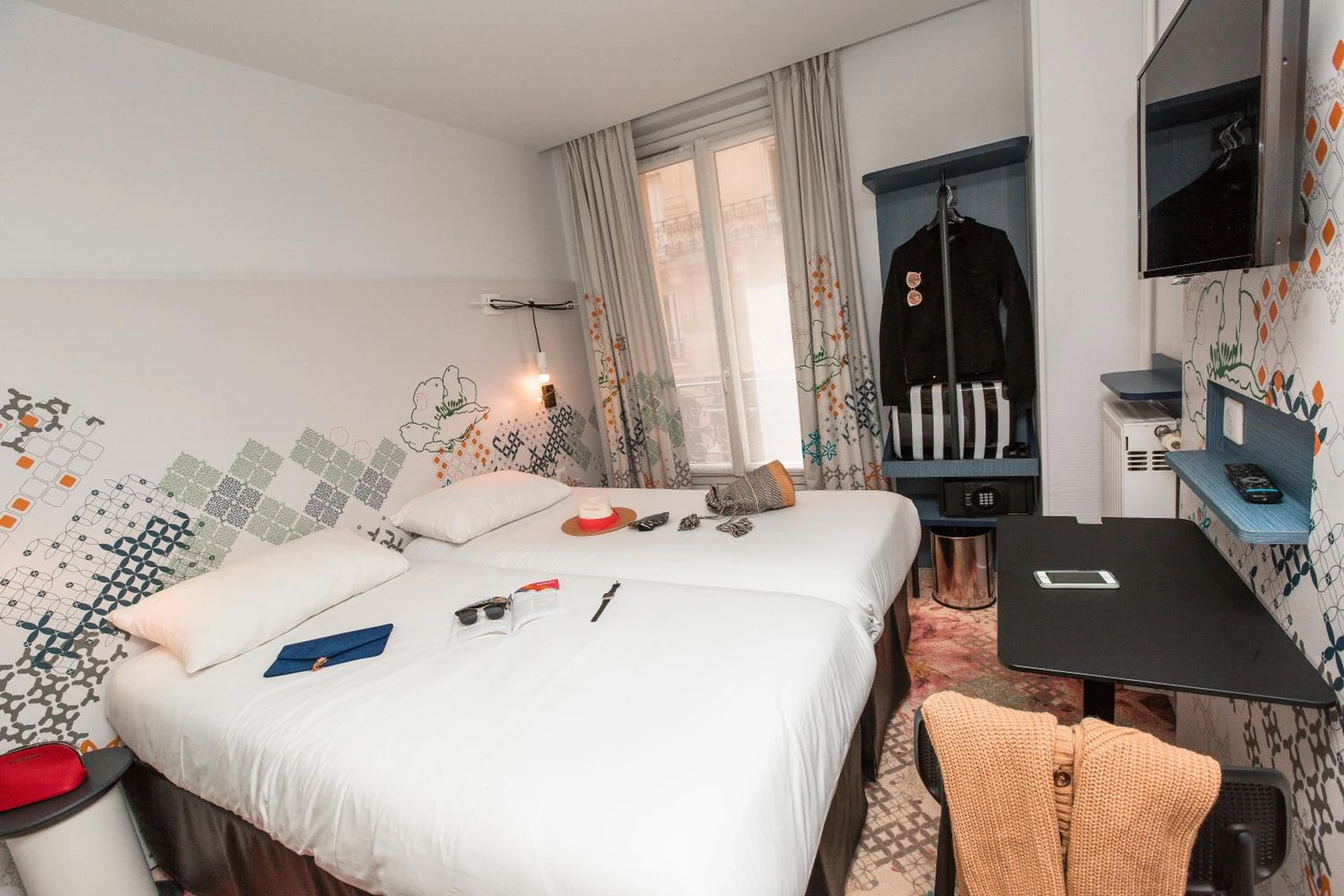 Chambre disponible pour un séminaire d'entreprise à Ibis Styles Paris Gare Saint Lazare - Paris