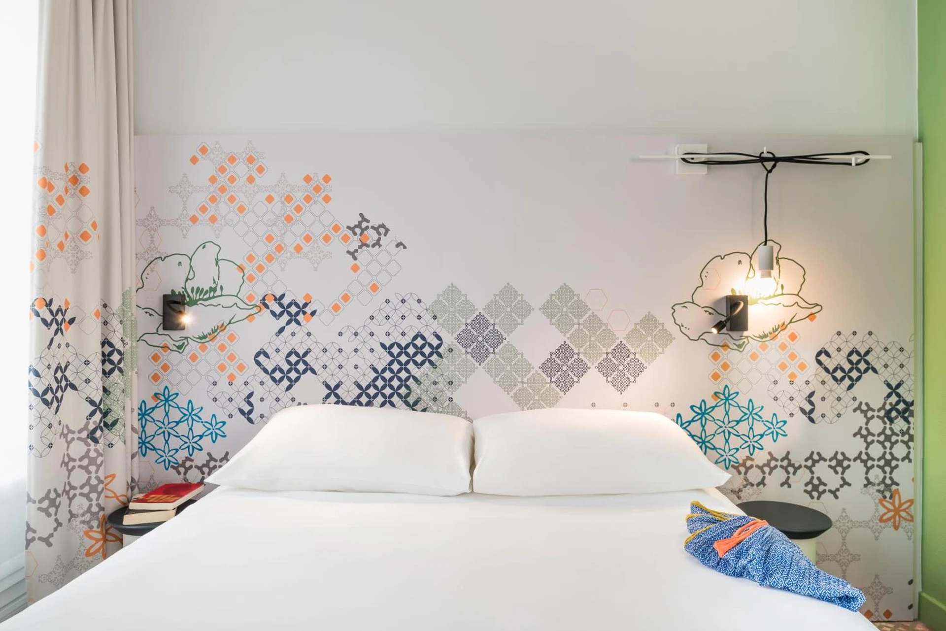 Chambre disponible pour un séminaire d'entreprise à Ibis Styles Paris Gare Saint Lazare - Paris