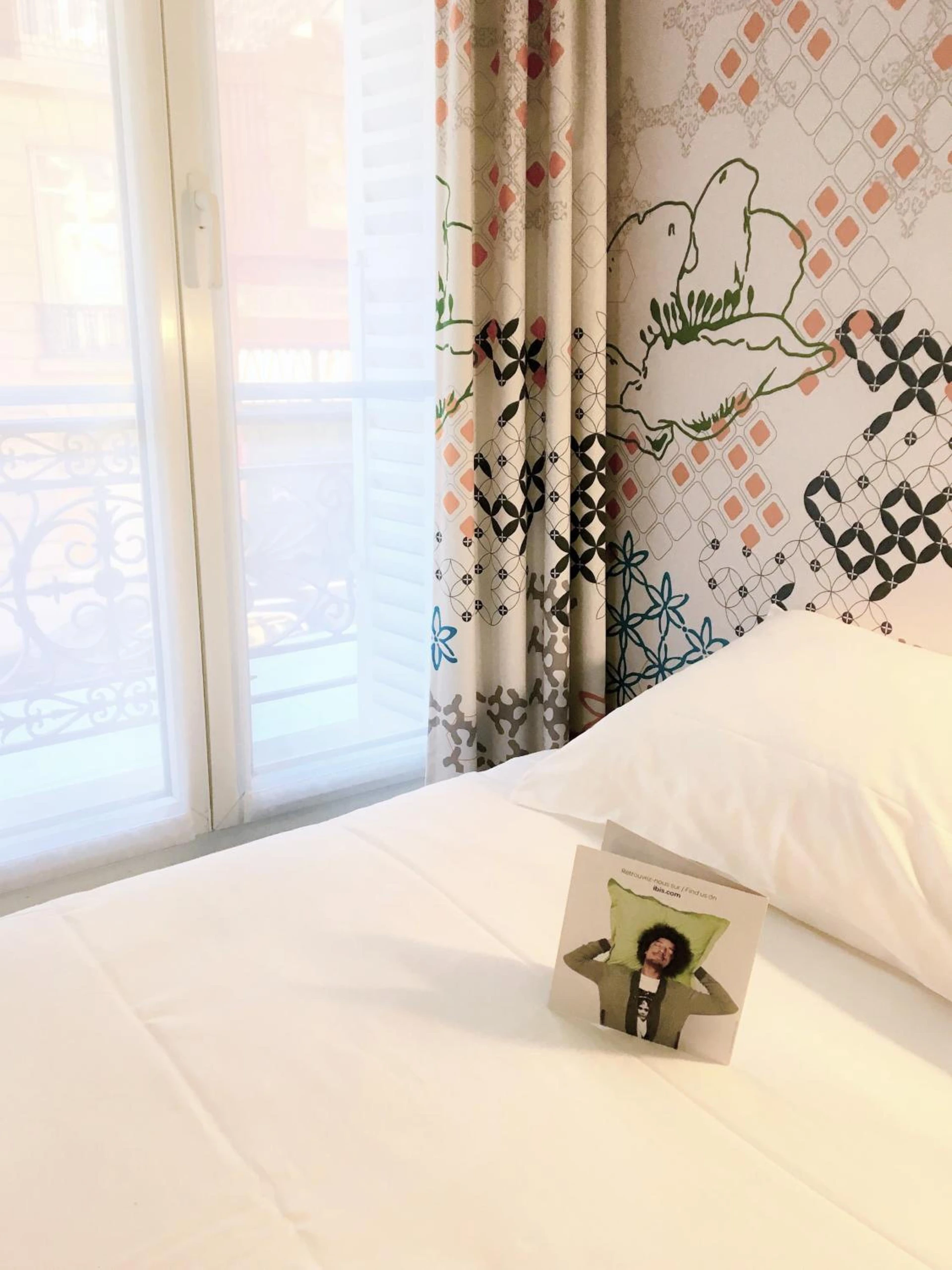 Chambre disponible pour un séminaire d'entreprise à Ibis Styles Paris Gare Saint Lazare - Paris