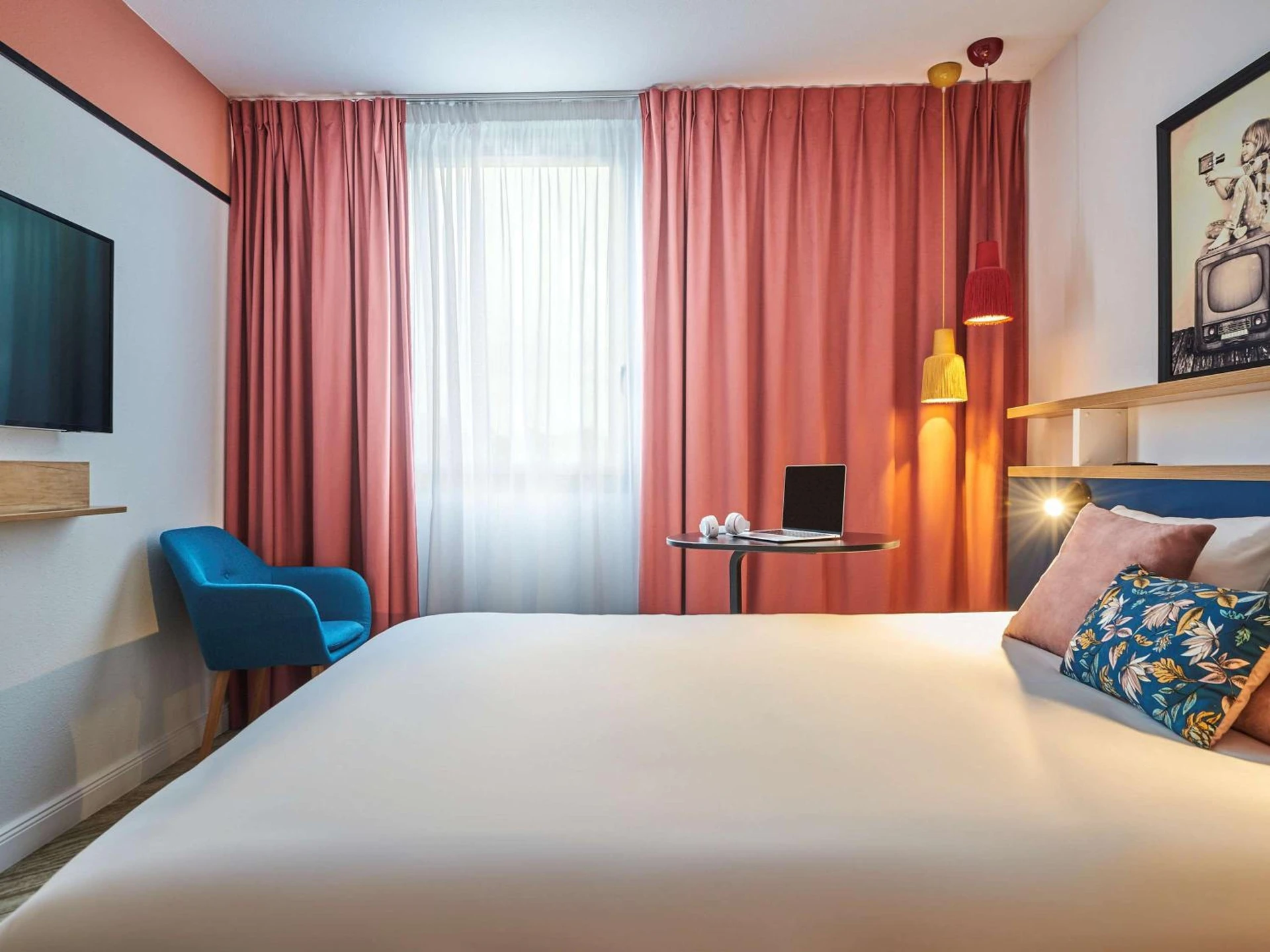 Chambre disponible pour un séminaire d'entreprise à Ibis Styles Paris Gennevilliers - Gennevilliers