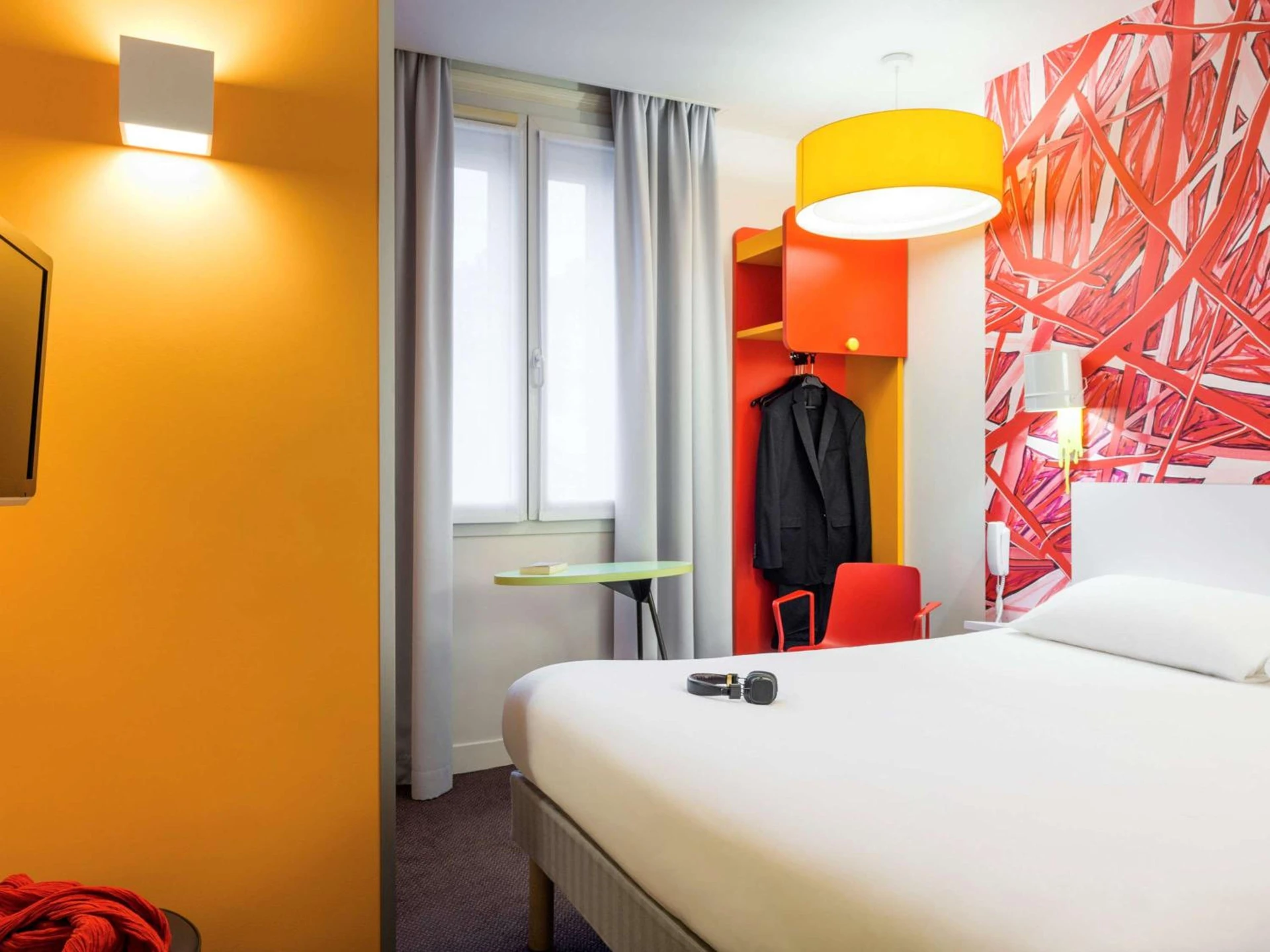 Chambre disponible pour un séminaire d'entreprise à ibis Styles Paris La Défense Courbevoie - Courbevoie