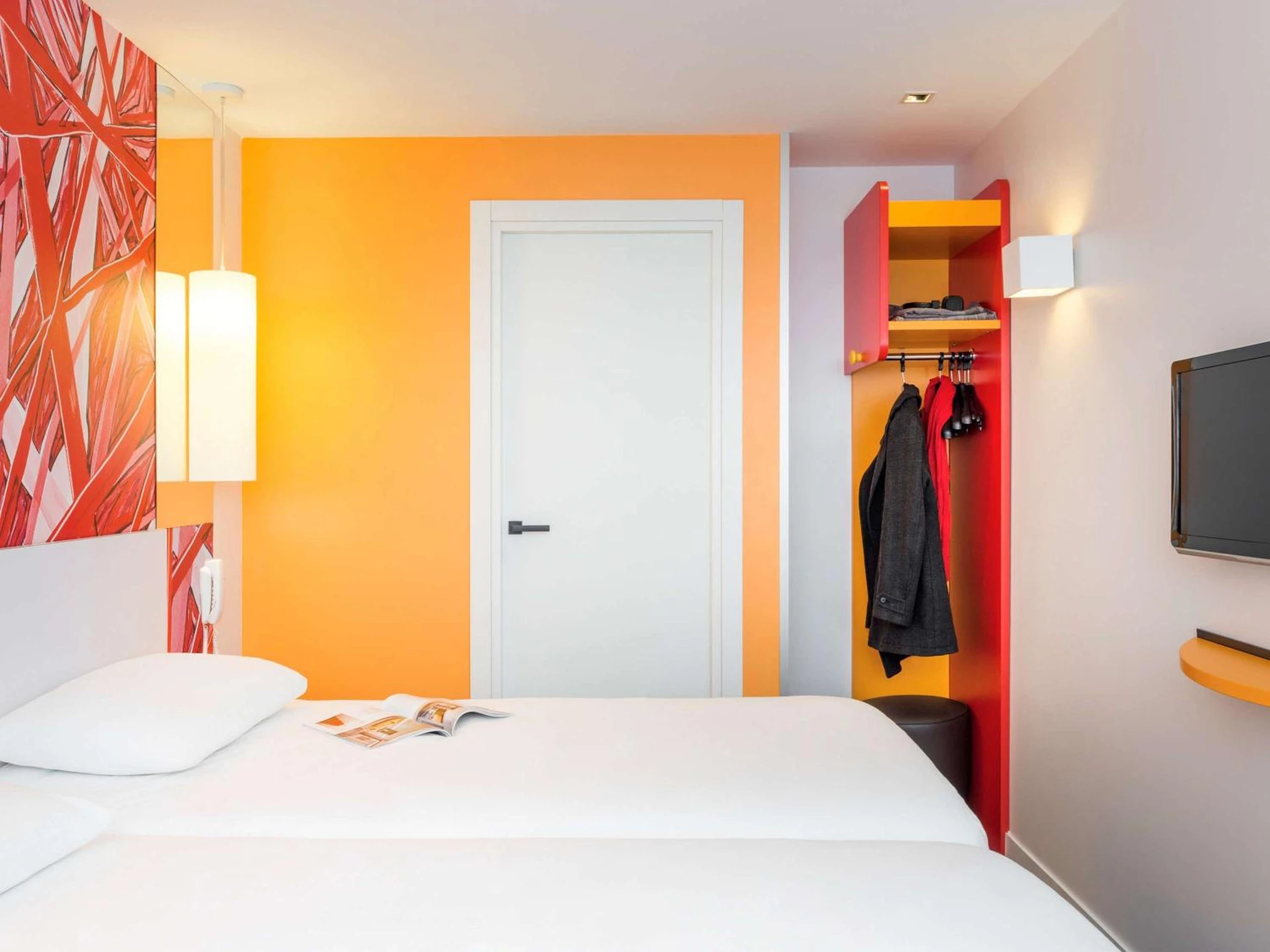 Chambre disponible pour un séminaire d'entreprise à ibis Styles Paris La Défense Courbevoie - Courbevoie