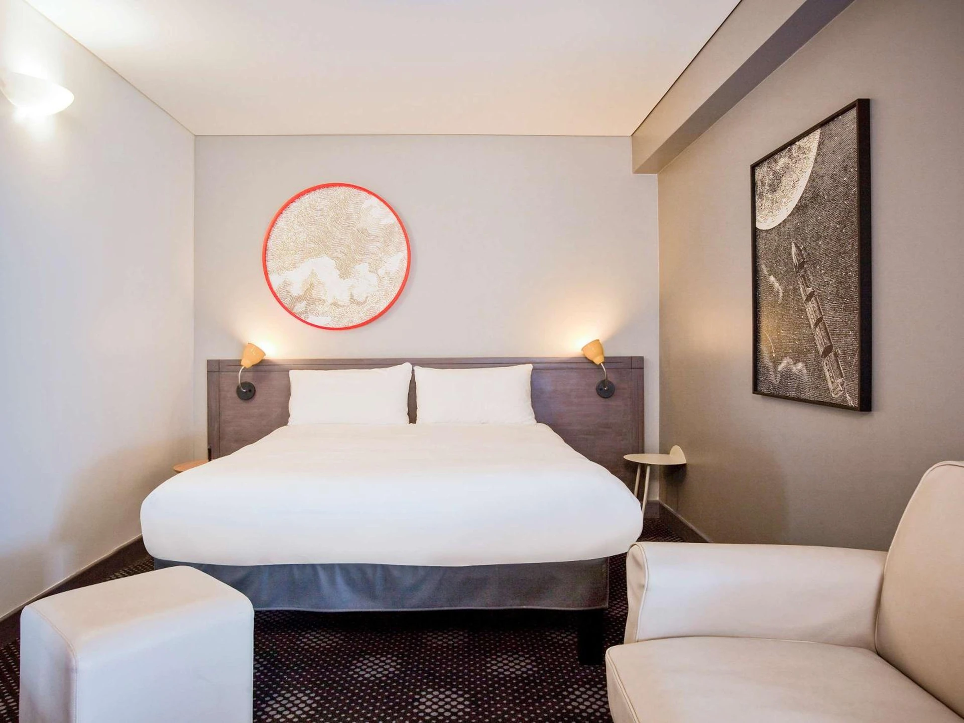 Chambre disponible pour un séminaire d'entreprise à ibis Styles Paris Mairie de Montreuil - Montreuil