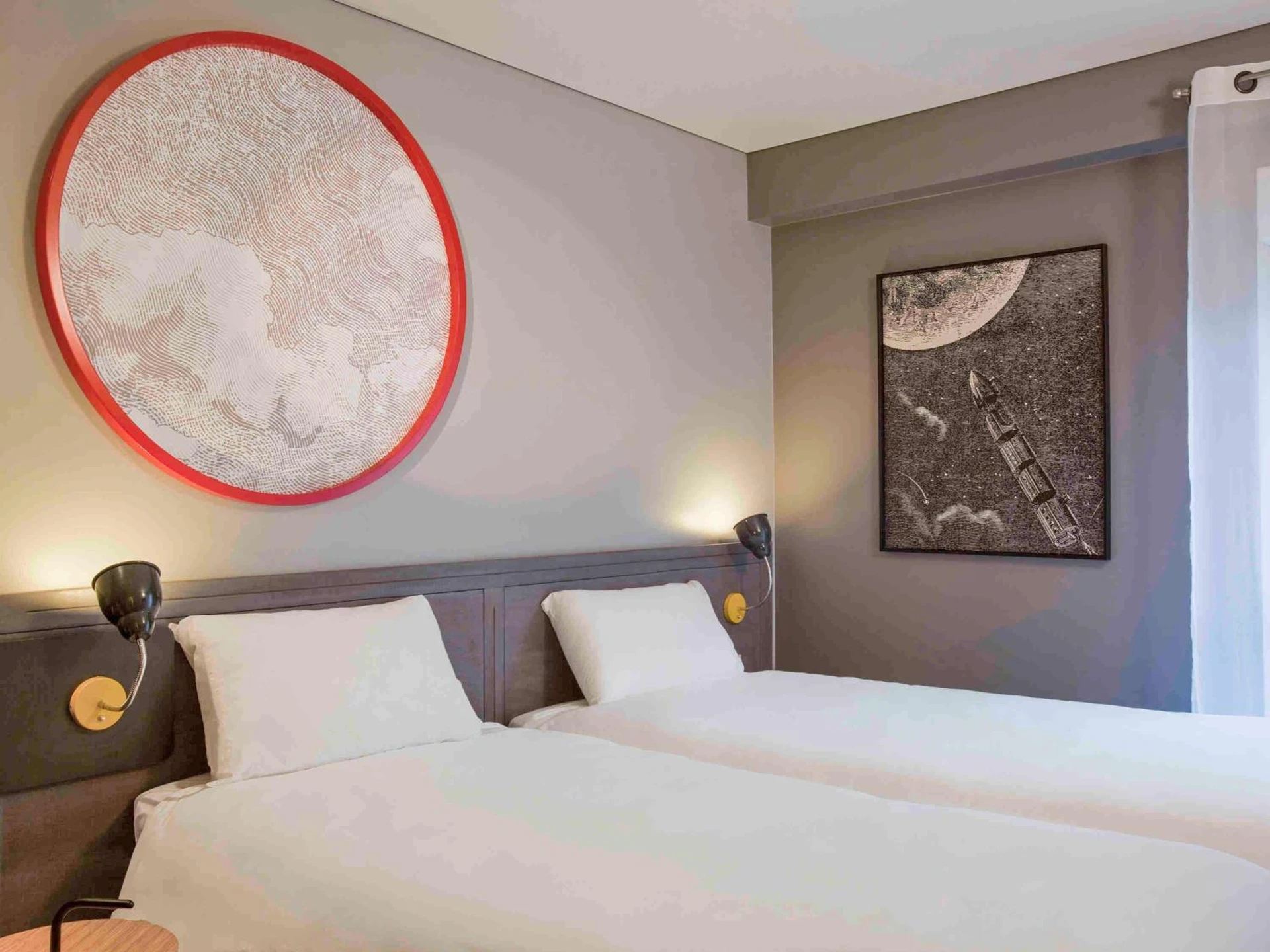 Chambre disponible pour un séminaire d'entreprise à ibis Styles Paris Mairie de Montreuil - Montreuil
