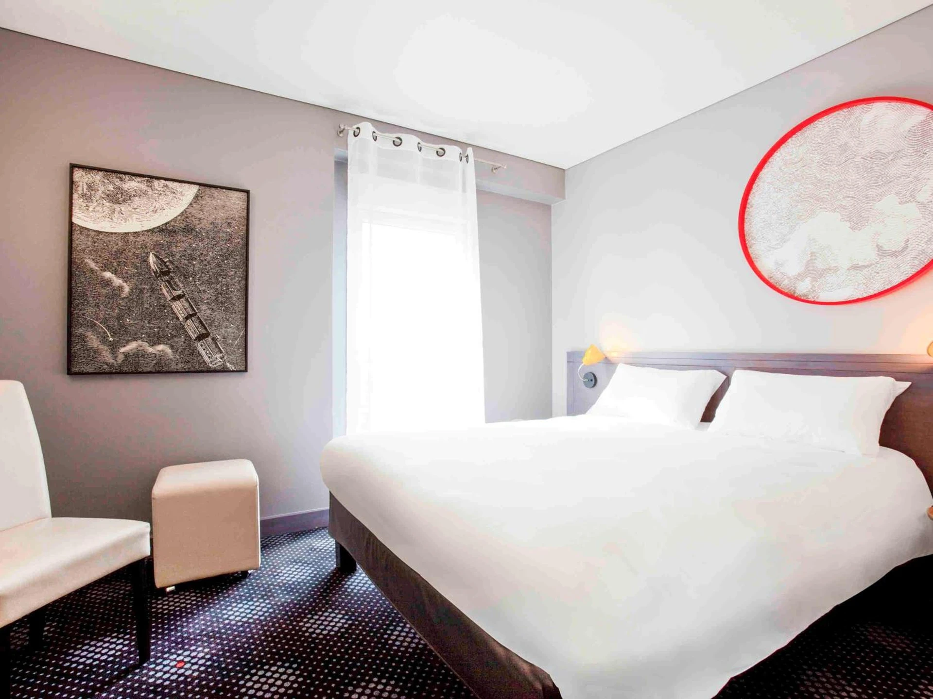 Chambre disponible pour un séminaire d'entreprise à ibis Styles Paris Mairie de Montreuil - Montreuil