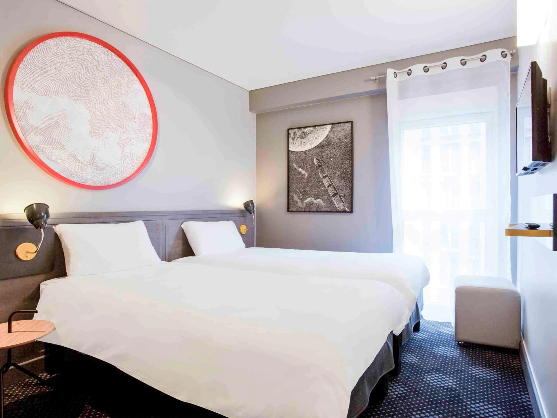 Magnifique chambre pour un séminaire d'entreprise à ibis Styles Paris Mairie de Montreuil - Montreuil