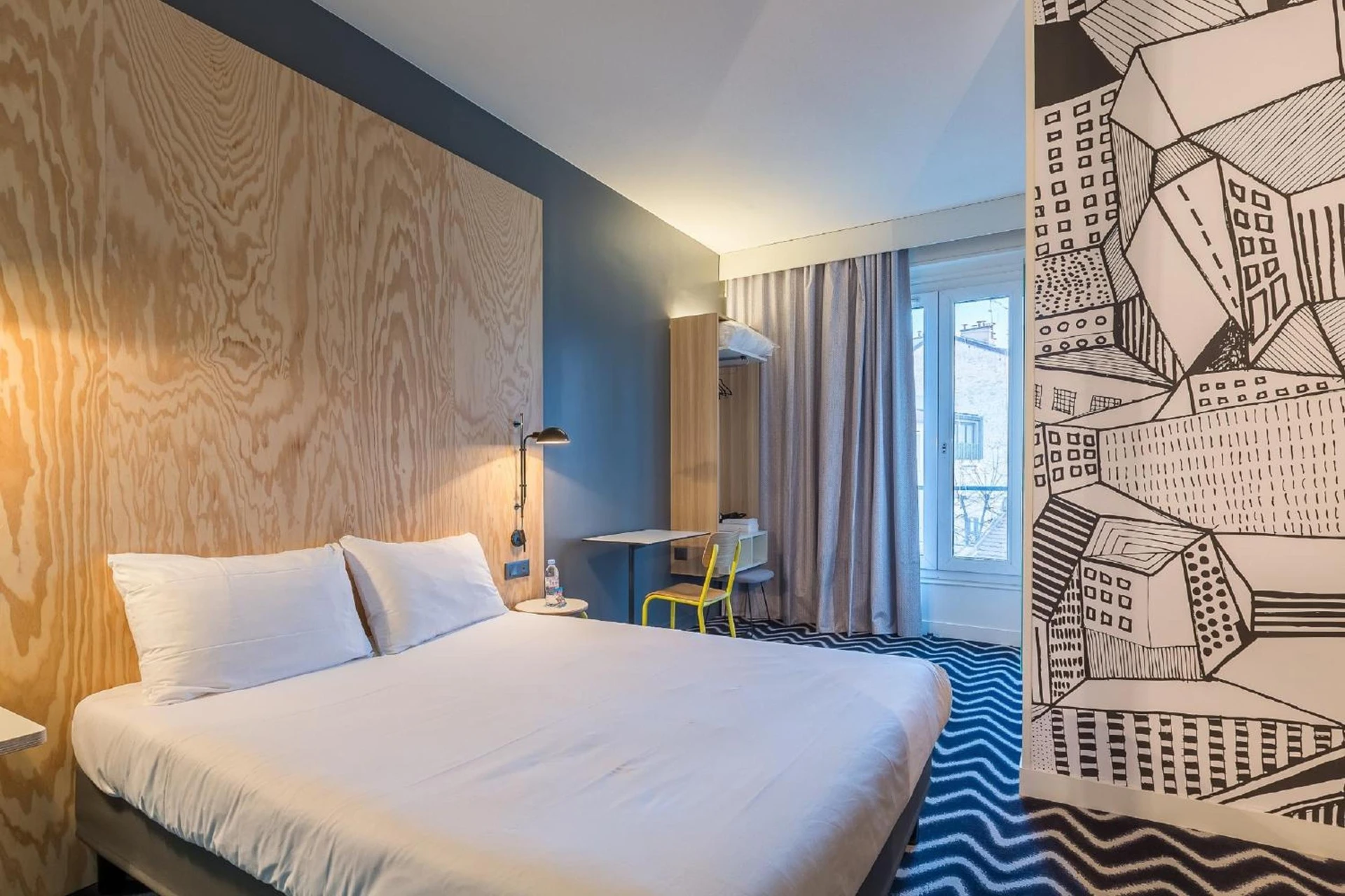 Chambre disponible pour un séminaire d'entreprise à Ibis Styles Paris Place d'Italie - Butte Aux Cailles - Paris