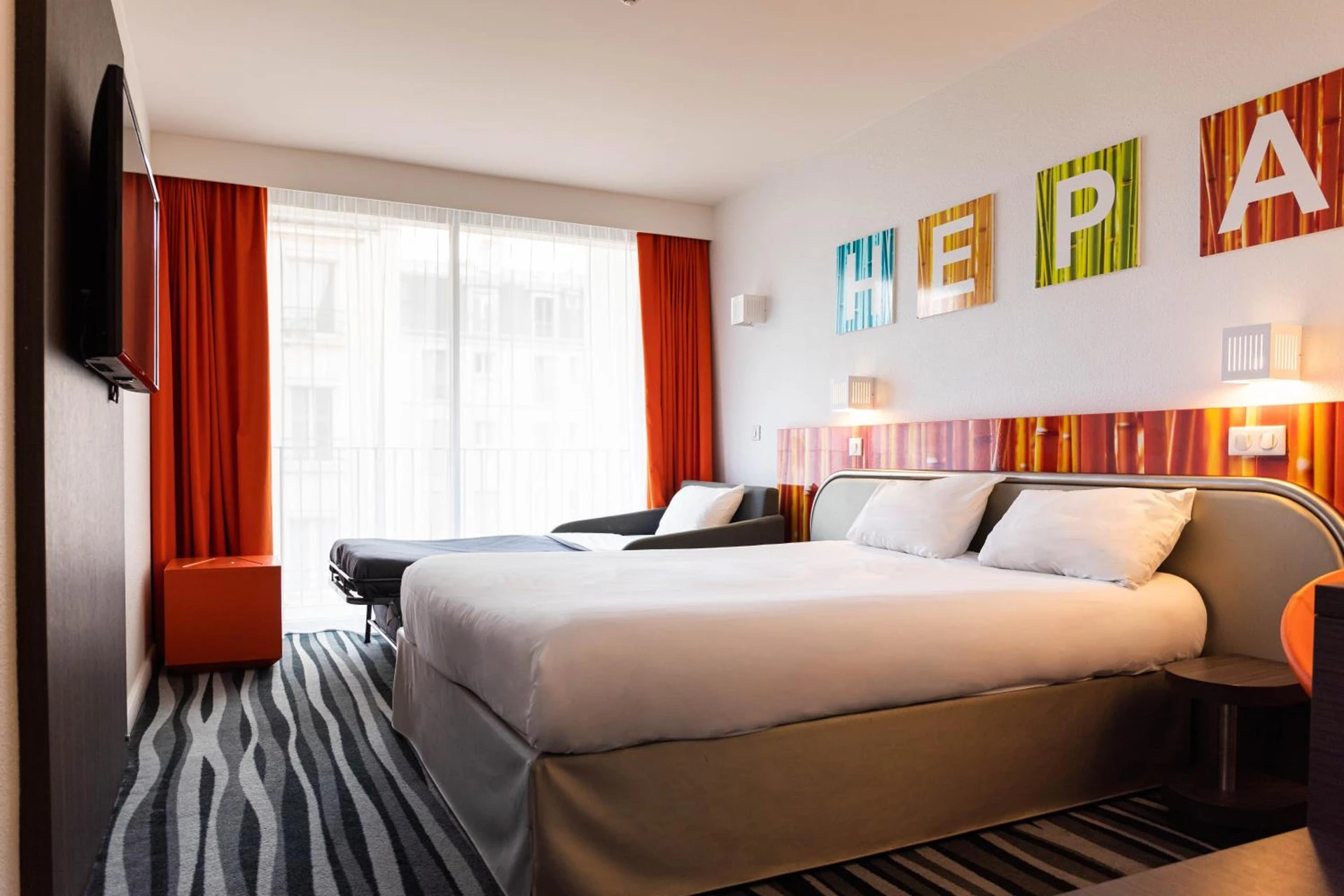 Chambre disponible pour un séminaire d'entreprise à ibis Styles Paris Porte d'Orléans - Montrouge