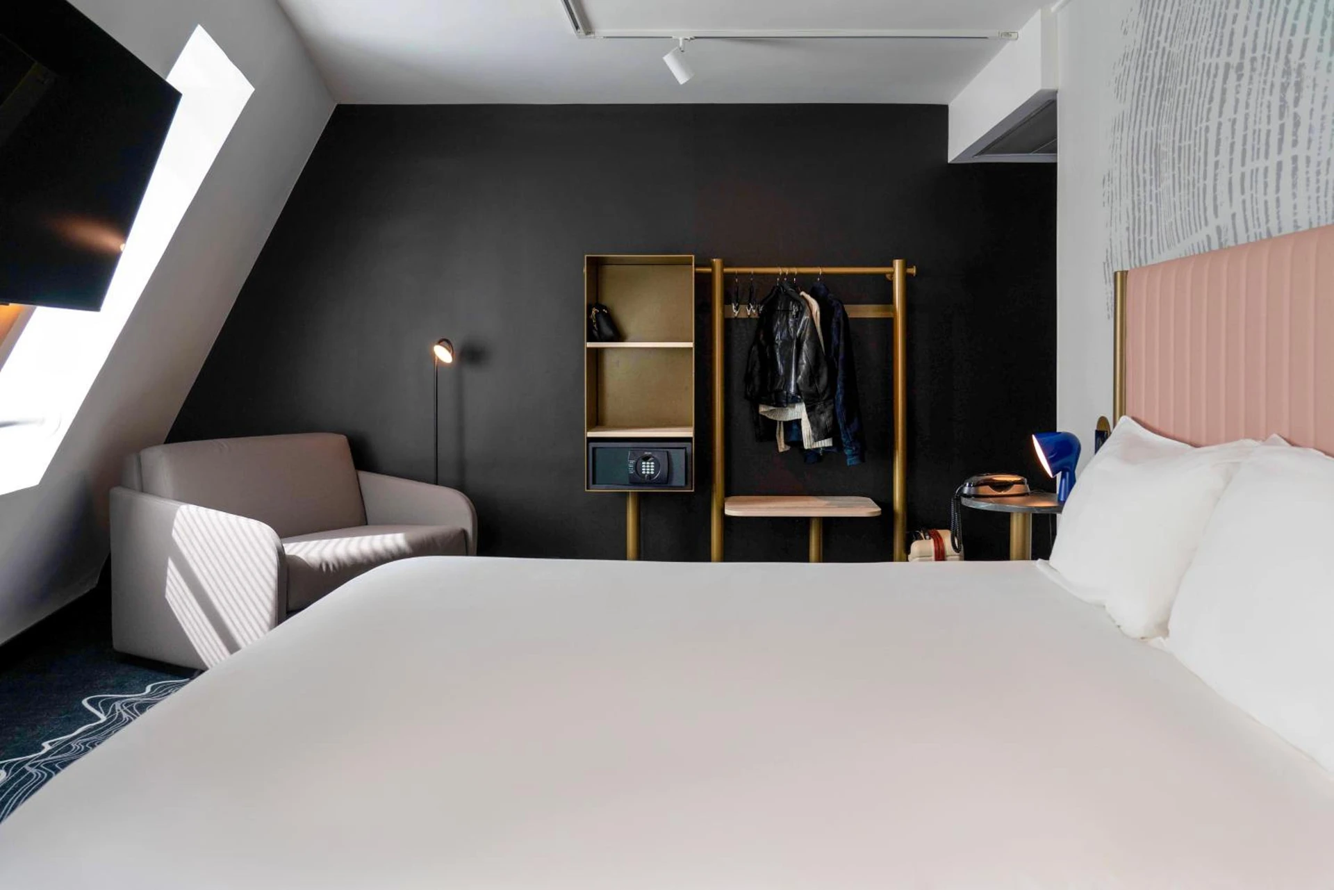 Chambre disponible pour un séminaire d'entreprise à ibis Styles Paris Porte de Versailles - Mairie d'Issy - Issy-les-Moulineaux