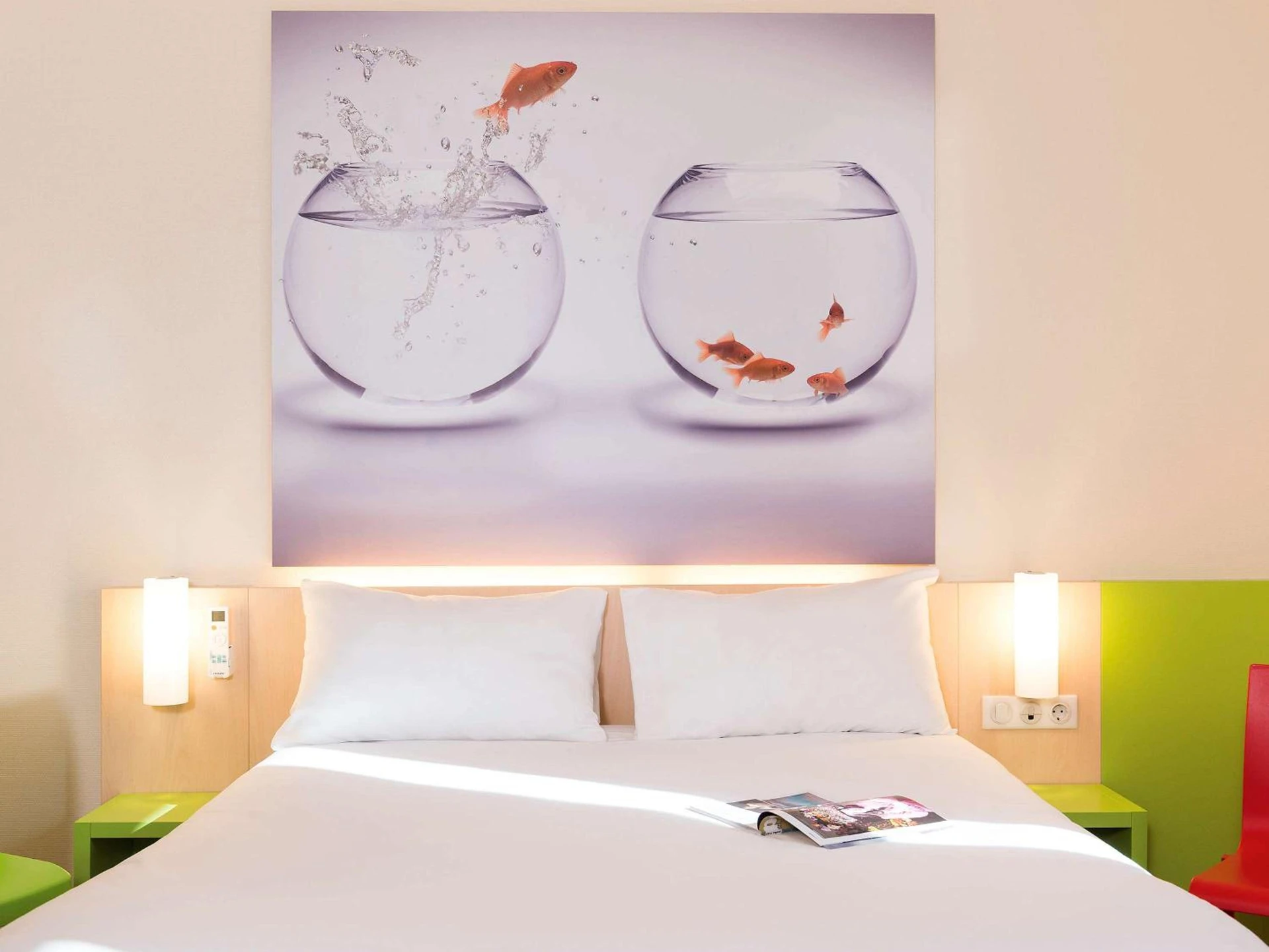 Magnifique chambre pour un séminaire d'entreprise à ibis Styles Paris Roissy-CDG - Roissy-en-France
