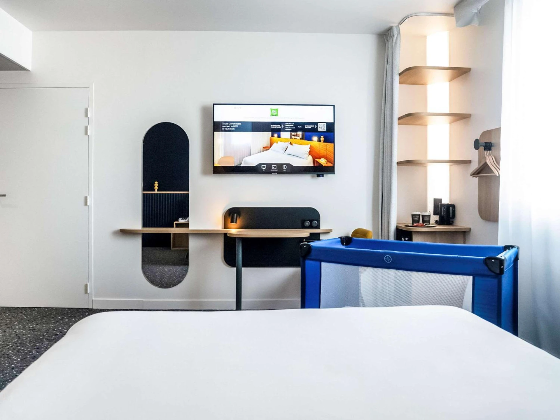 Chambre disponible pour un séminaire d'entreprise à ibis Styles Paris Romainville - Romainville