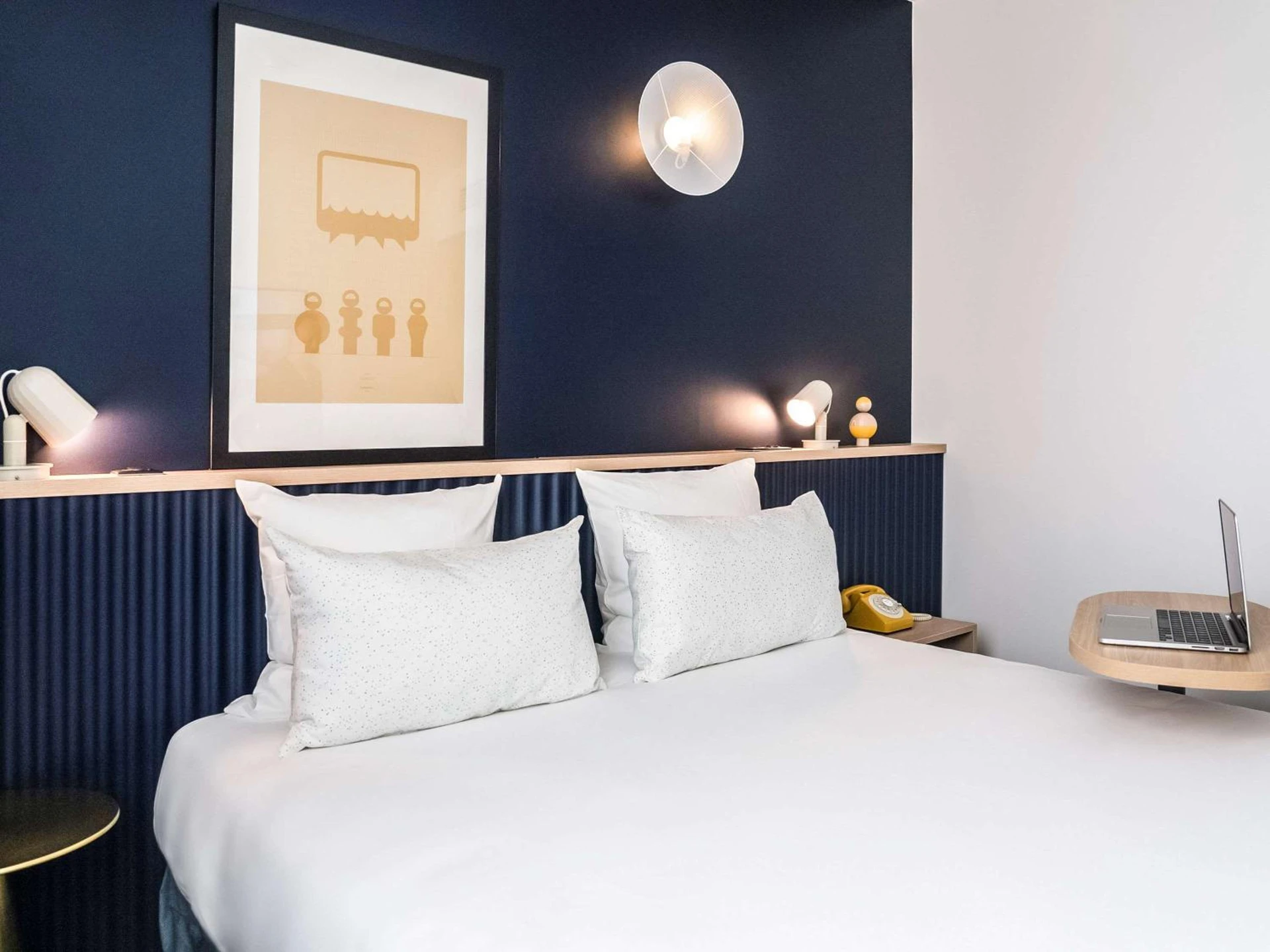 Chambre disponible pour un séminaire d'entreprise à ibis Styles Paris Romainville - Romainville
