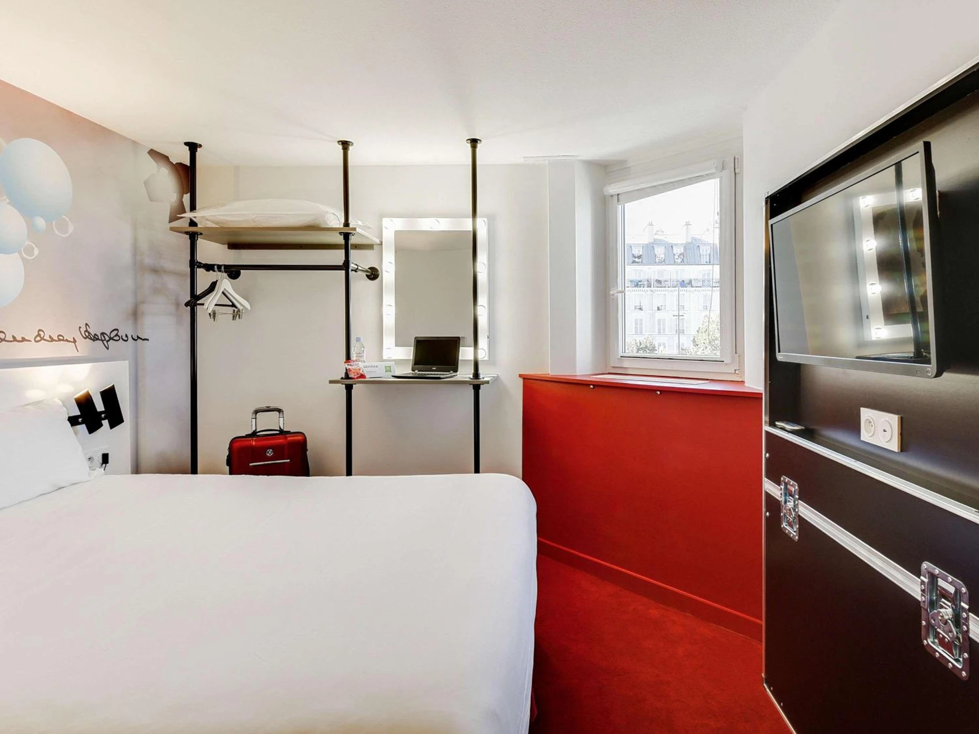 Chambre disponible pour un séminaire d'entreprise à Ibis Styles Paris Saint Denis La Plaine - Saint-Denis