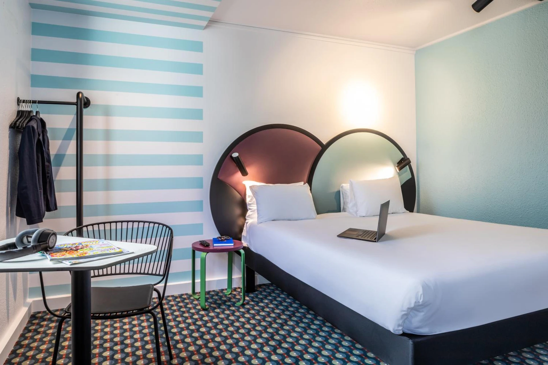 Chambre disponible pour un séminaire d'entreprise à Ibis Styles Paris Saint Denis Pleyel - Saint-Denis