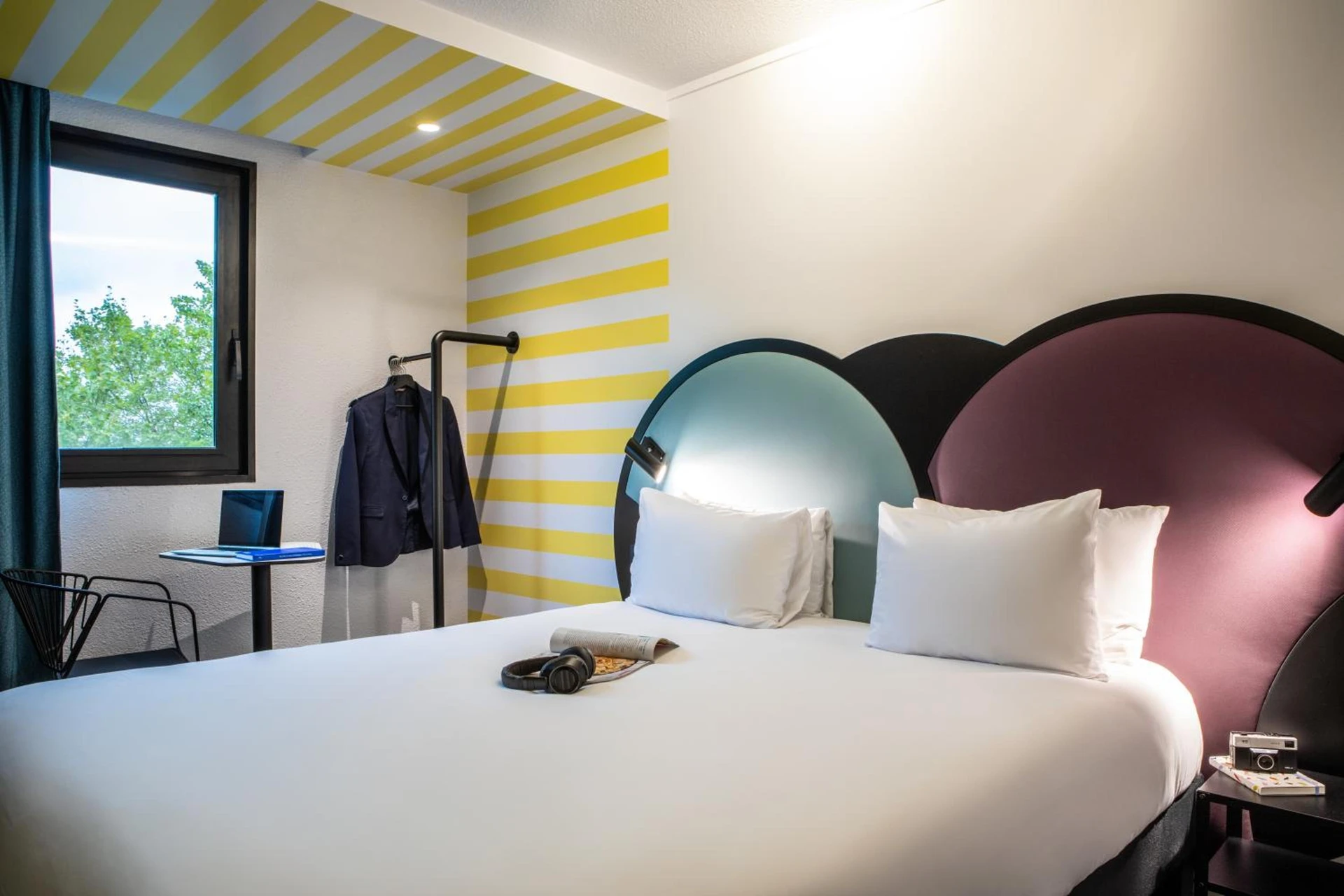 Magnifique chambre pour un séminaire d'entreprise à Ibis Styles Paris Saint Denis Pleyel - Saint-Denis