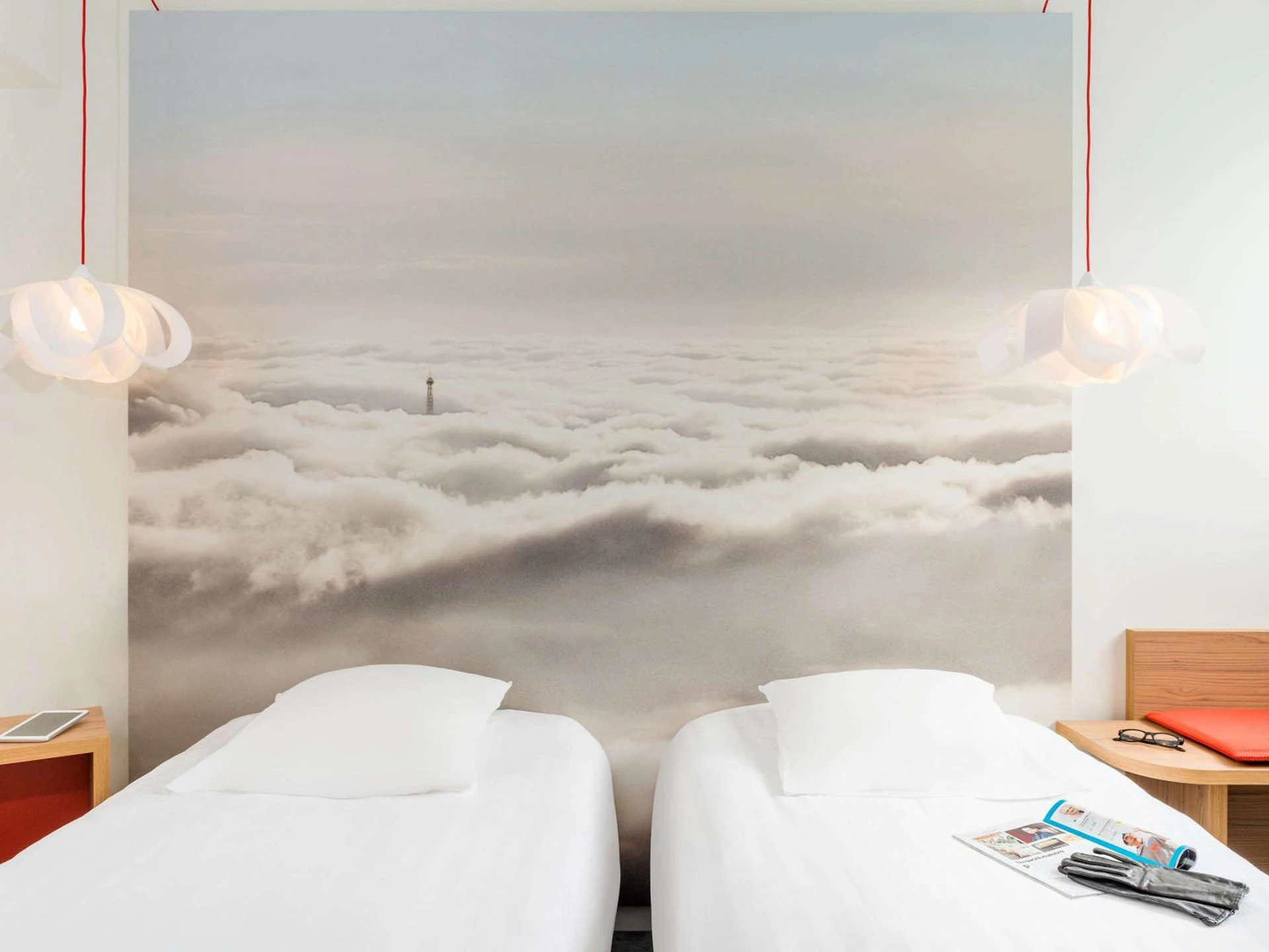 Chambre disponible pour un séminaire d'entreprise à ibis Styles Paris Velizy - Vélizy-Villacoublay