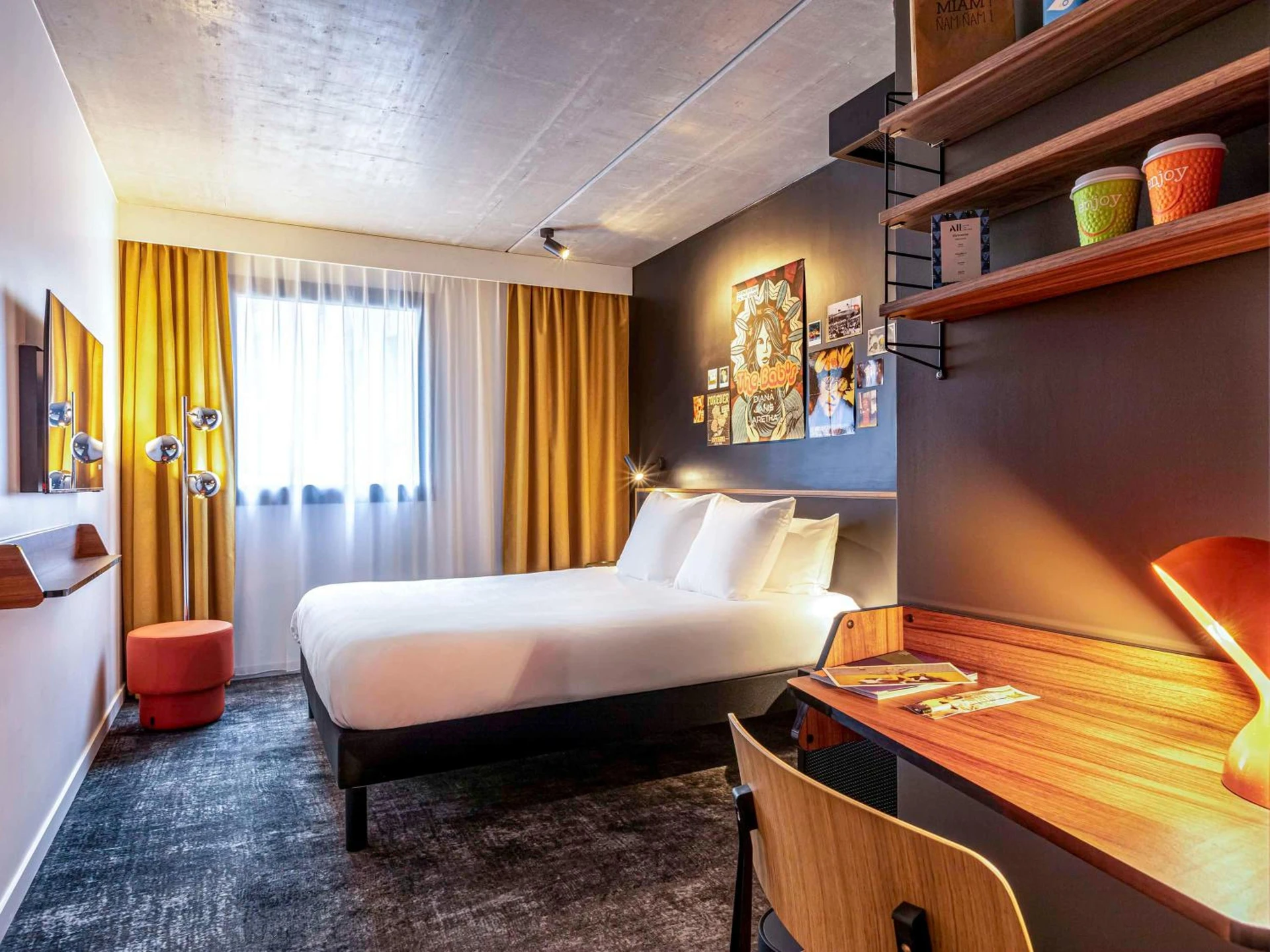 Chambre disponible pour un séminaire d'entreprise à ibis Styles Paris Villejuif - Villejuif