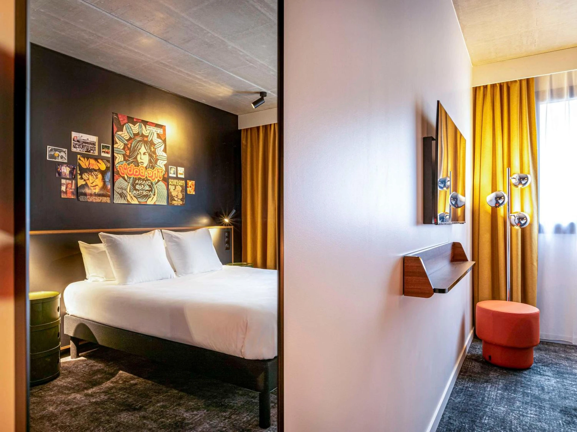 Chambre disponible pour un séminaire d'entreprise à ibis Styles Paris Villejuif - Villejuif
