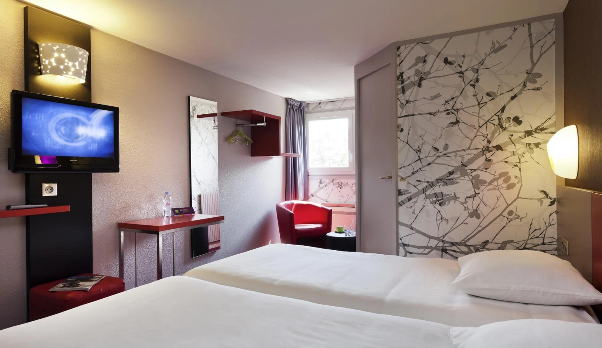 Chambre disponible pour un séminaire d'entreprise à ibis Styles Périgueux Trélissac - Trélissac