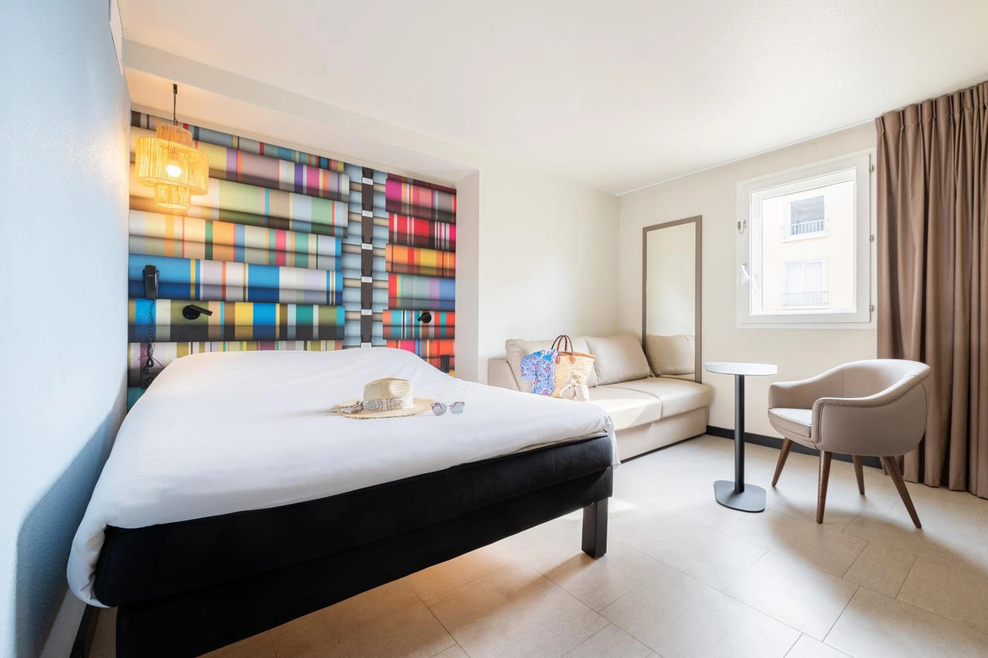 Chambre à ibis Styles Perpignan Centre Gare - Organiser un séminaire d'entreprise à Perpignan