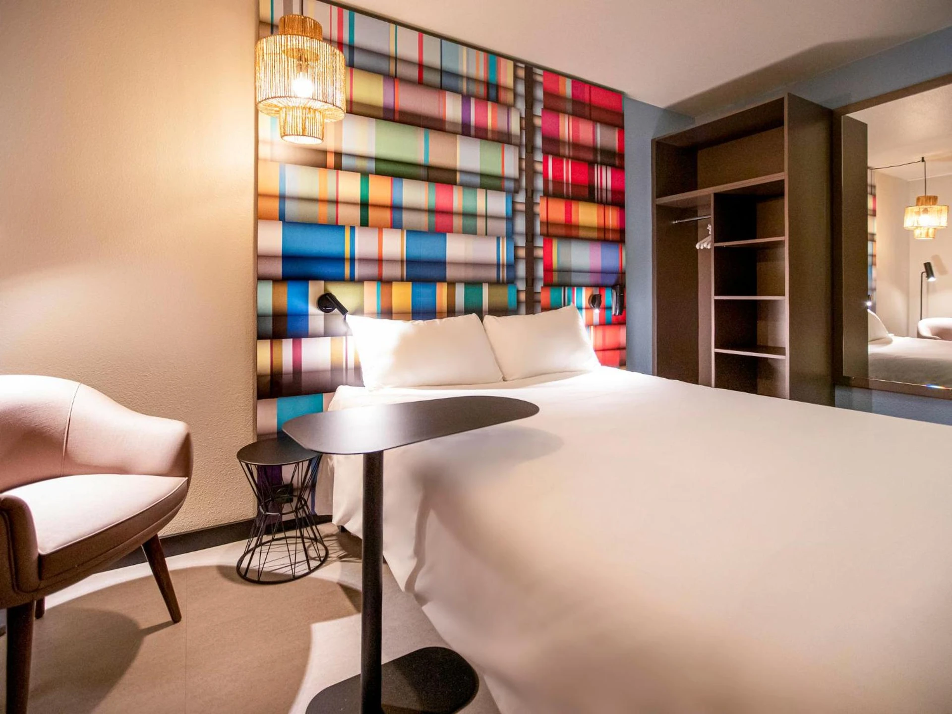 Chambre disponible pour un séminaire d'entreprise à ibis Styles Perpignan Centre Gare - Perpignan