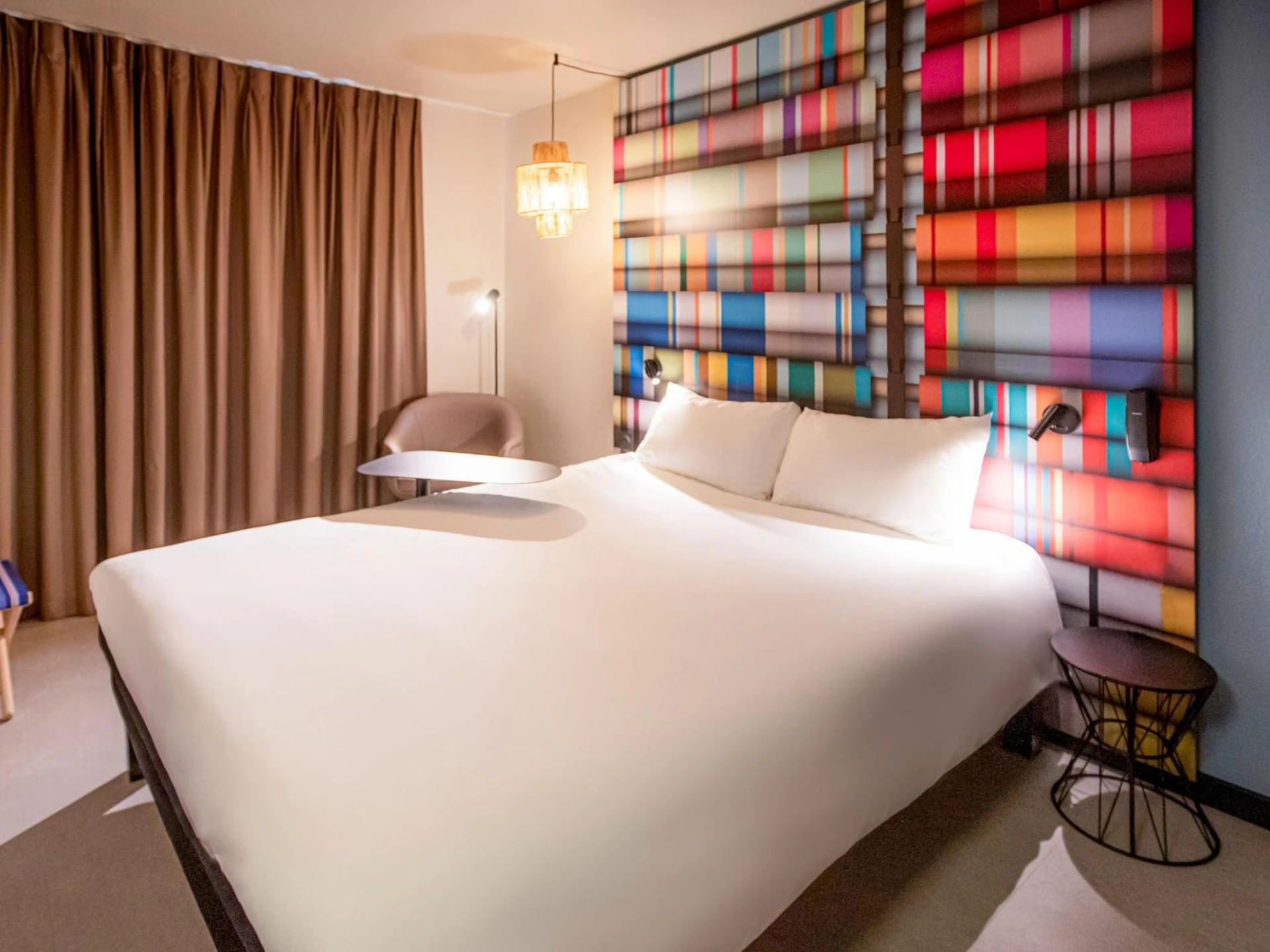 Magnifique chambre pour un séminaire d'entreprise à ibis Styles Perpignan Centre Gare - Perpignan