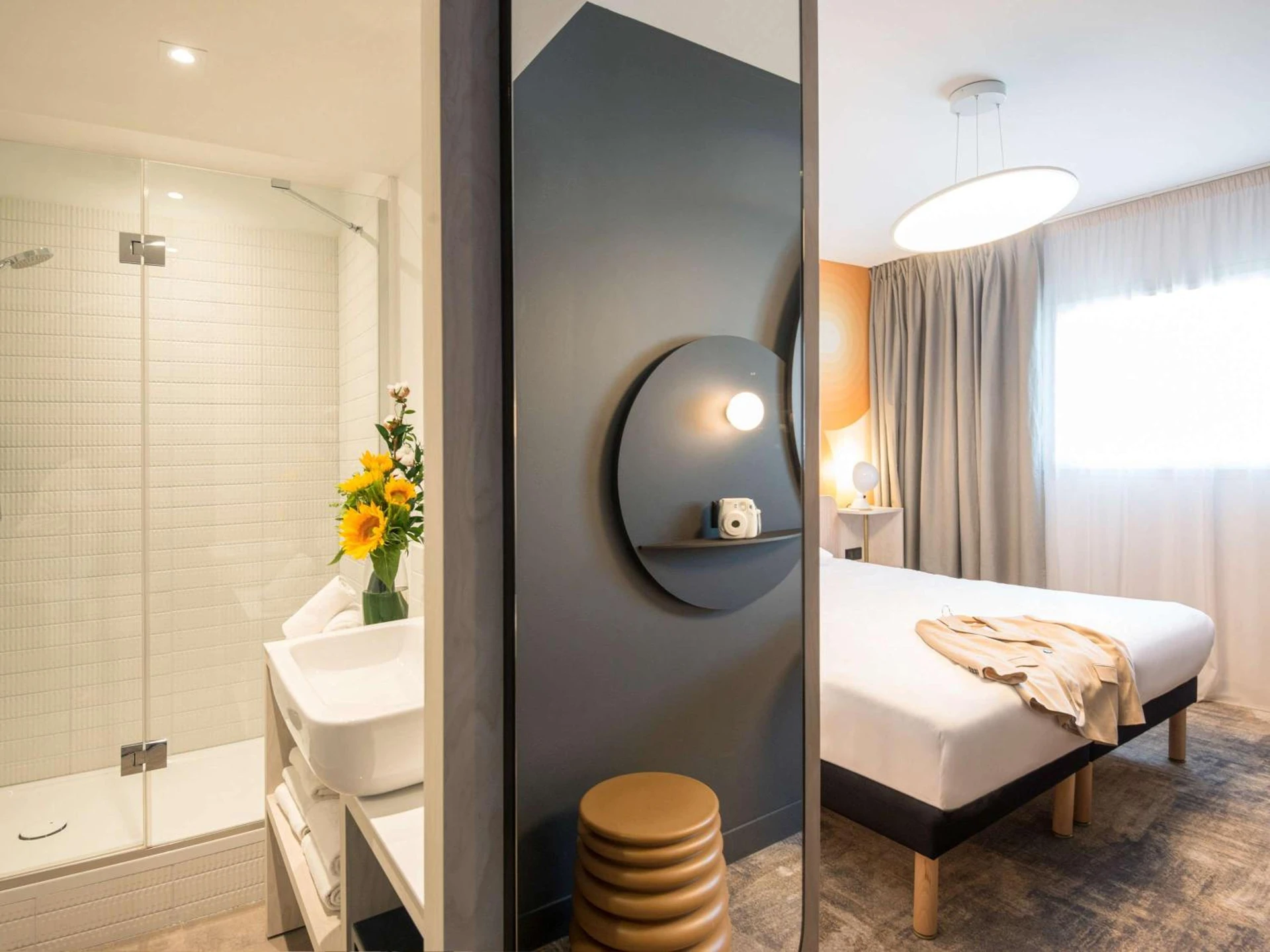 Chambre disponible pour un séminaire d'entreprise à ibis Styles Pertuis Portes du Luberon - Pertuis