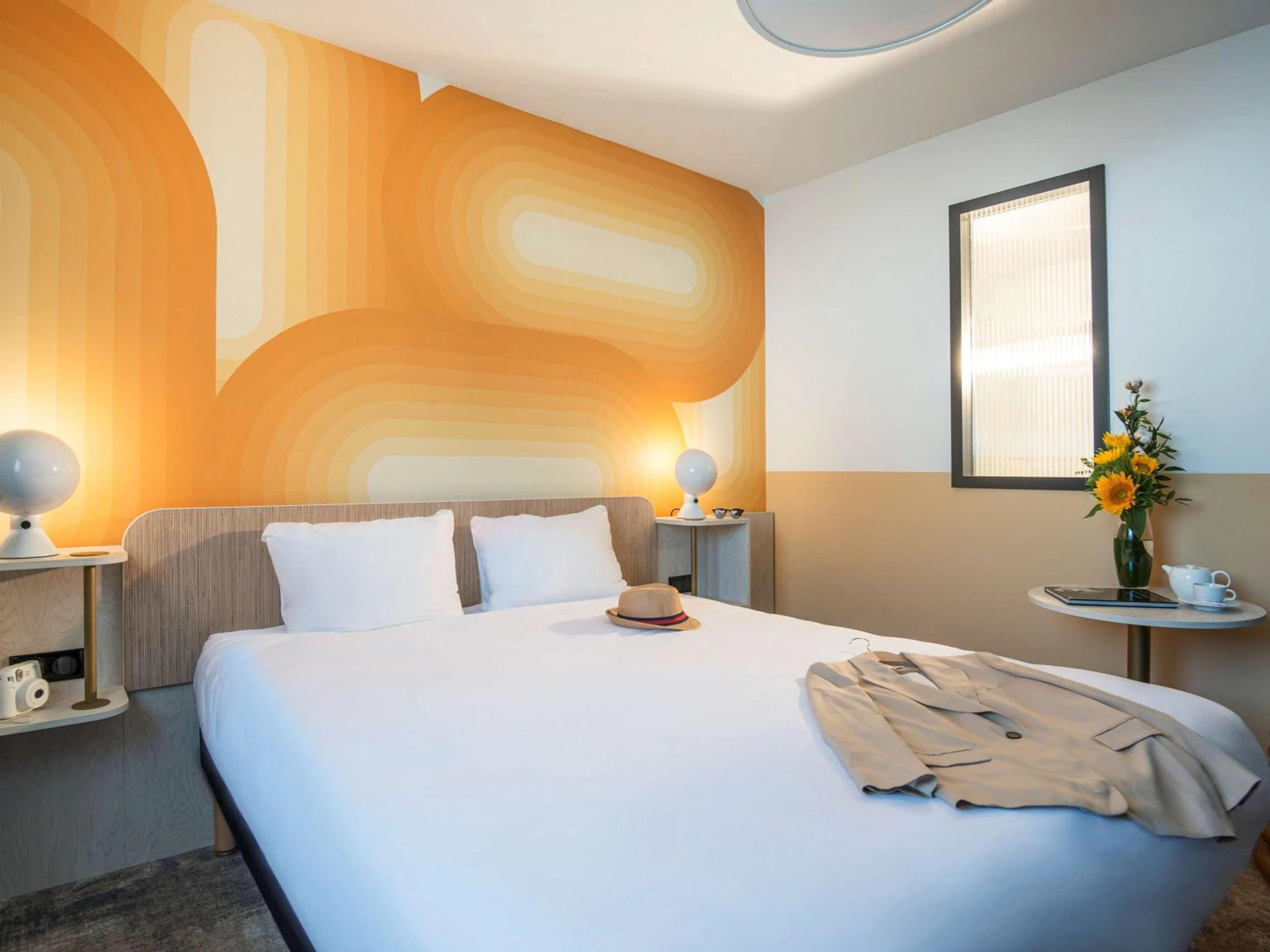 Magnifique chambre pour un séminaire d'entreprise à ibis Styles Pertuis Portes du Luberon - Pertuis
