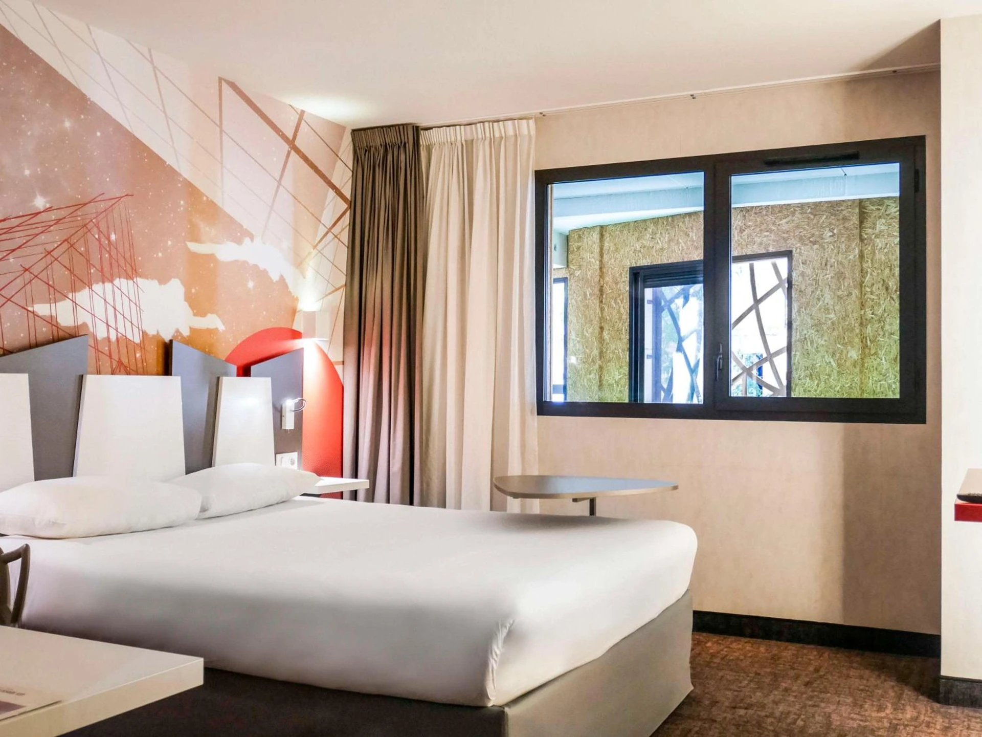 Chambre disponible pour un séminaire d'entreprise à ibis Styles Poitiers Centre - Poitiers