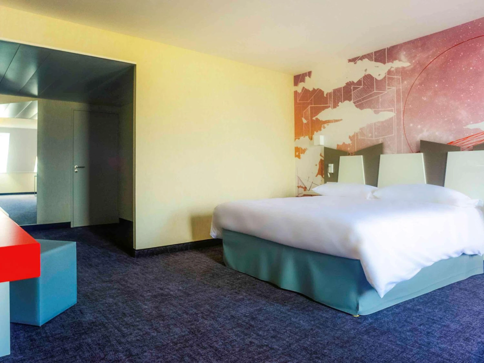 Chambre disponible pour un séminaire d'entreprise à ibis Styles Poitiers Centre - Poitiers