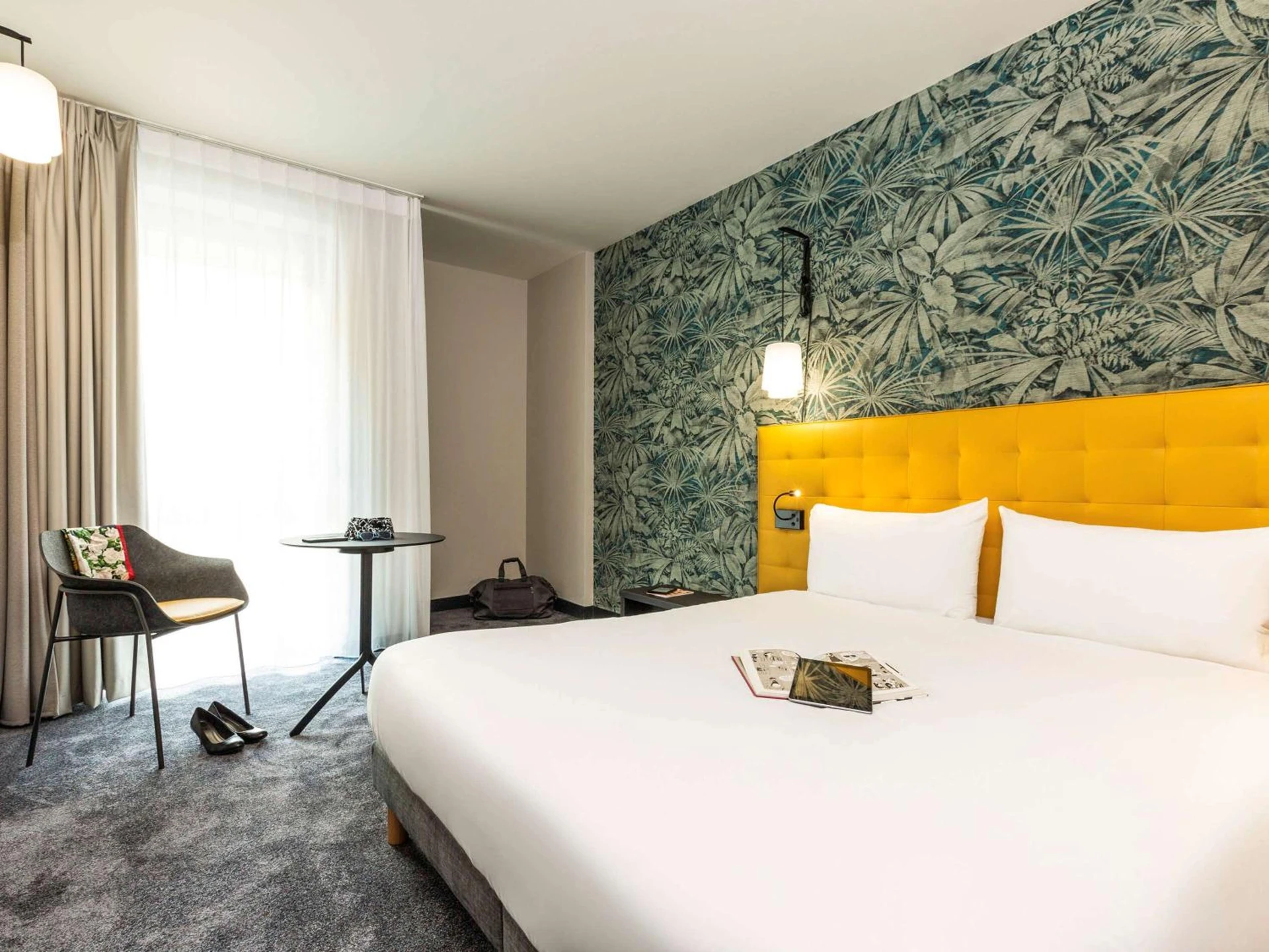 Chambre disponible pour un séminaire d'entreprise à ibis Styles Puteaux Paris La Defense - Puteaux