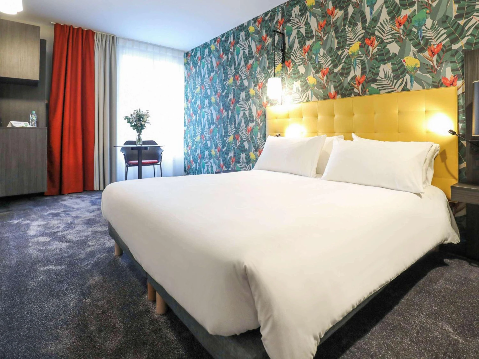 Chambre disponible pour un séminaire d'entreprise à ibis Styles Puteaux Paris La Defense - Puteaux