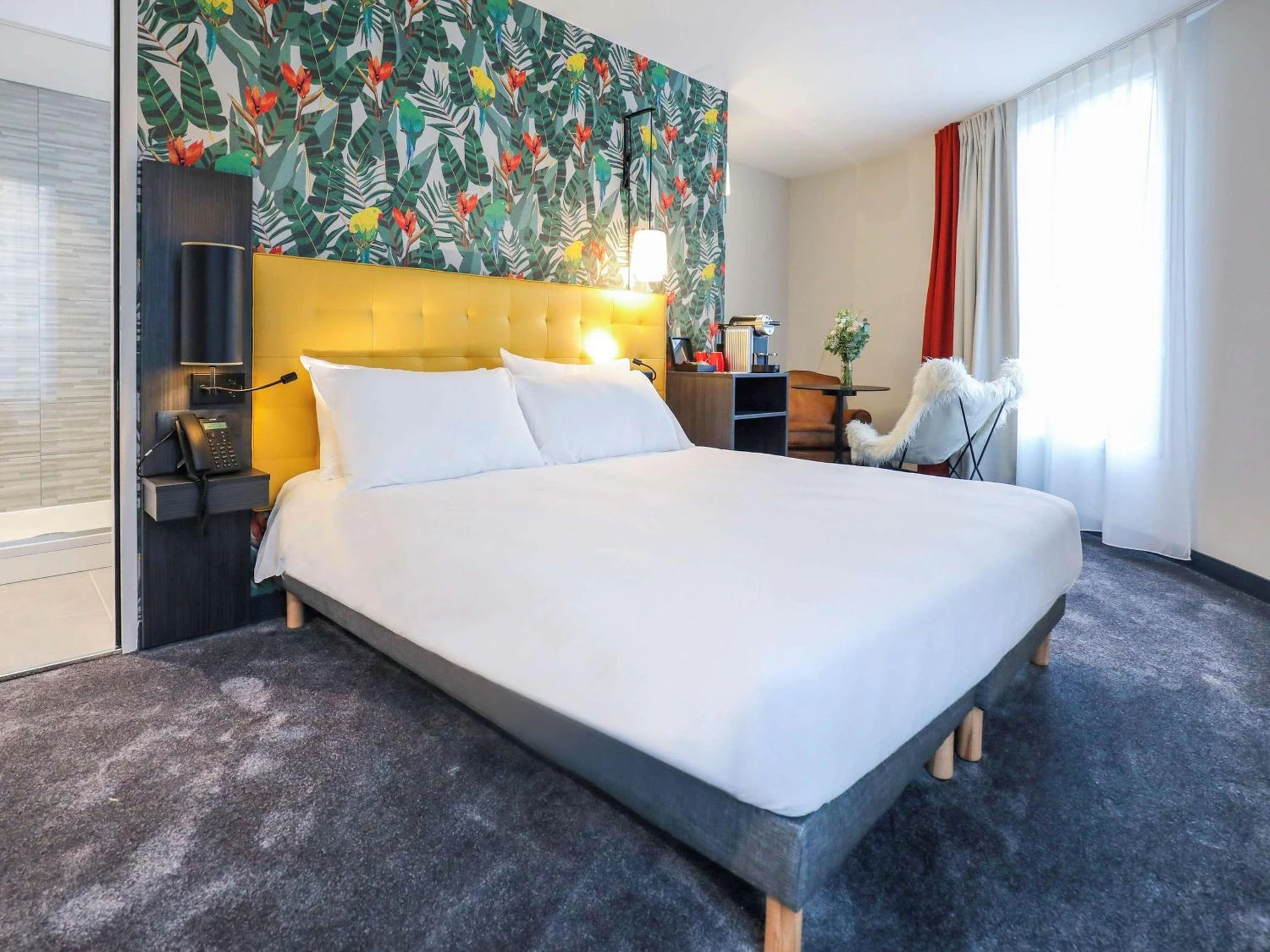 Chambre disponible pour un séminaire d'entreprise à ibis Styles Puteaux Paris La Defense - Puteaux