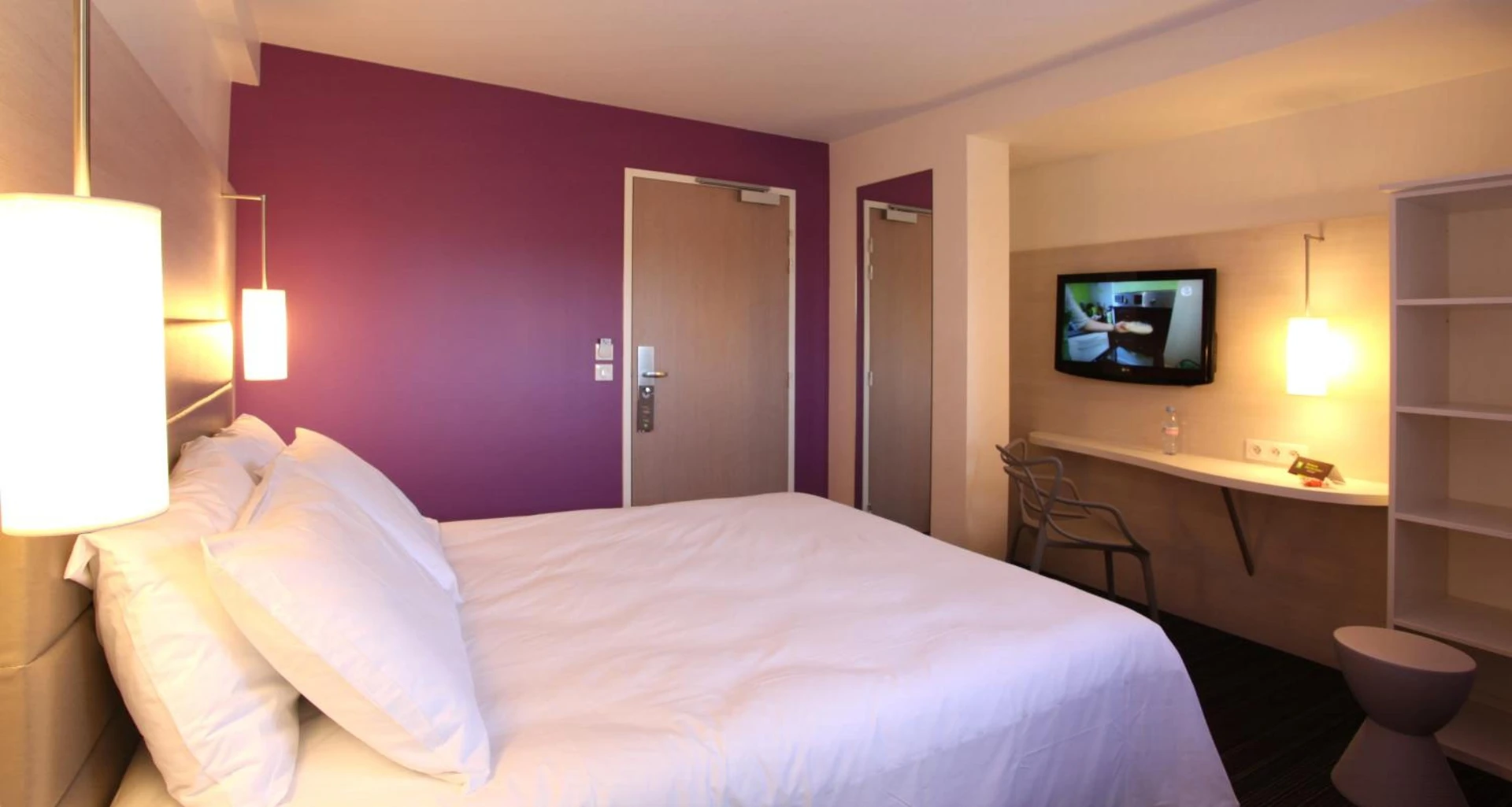 Chambre disponible pour un séminaire d'entreprise à ibis Styles Quiberon Centre - Quiberon