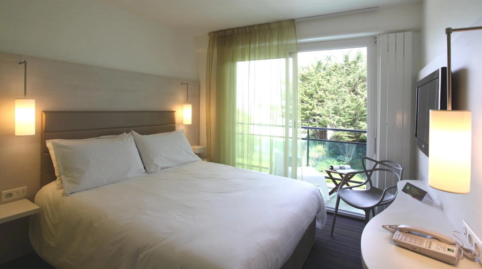 Chambre disponible pour un séminaire d'entreprise à ibis Styles Quiberon Centre - Quiberon