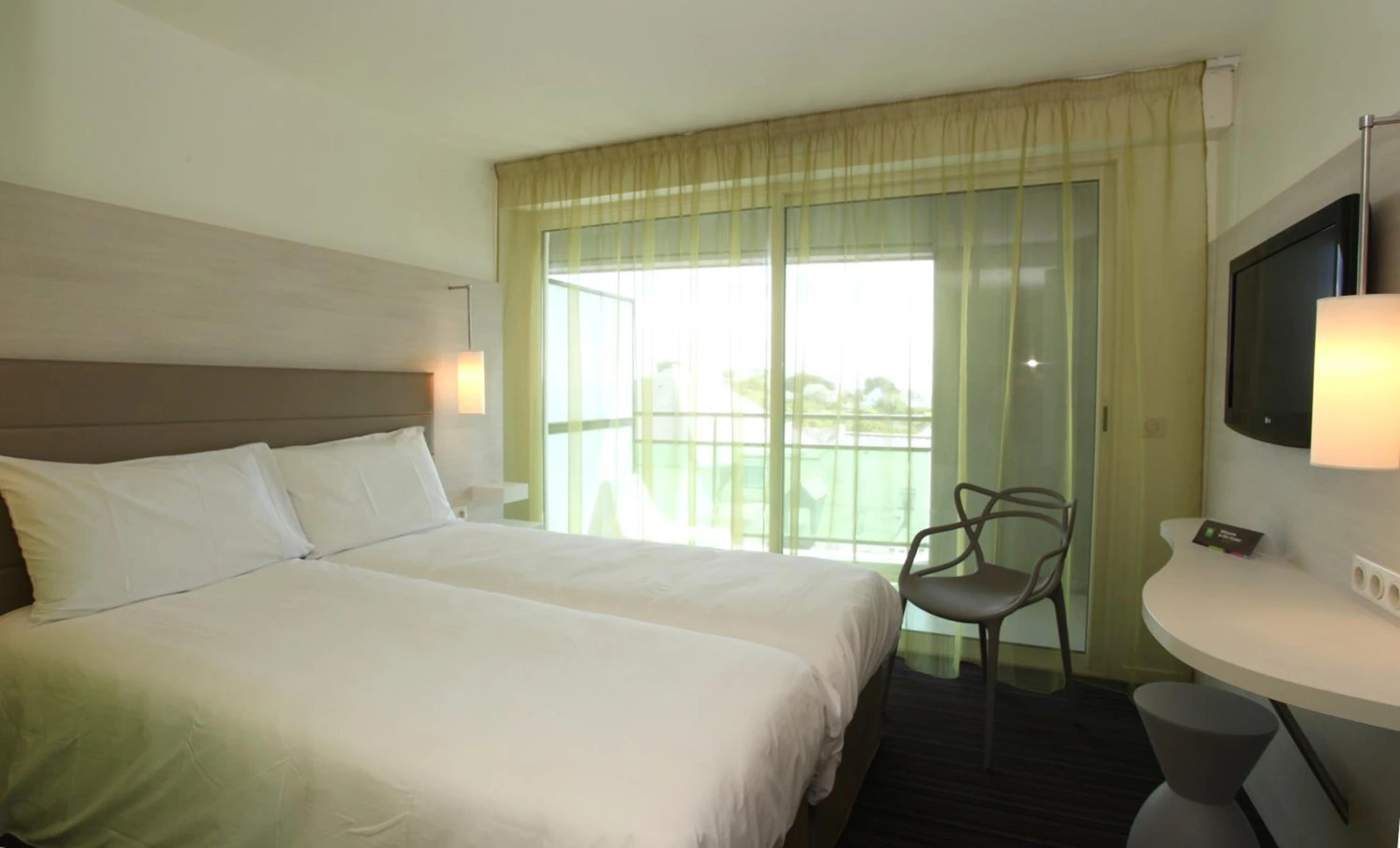 Chambre disponible pour un séminaire d'entreprise à ibis Styles Quiberon Centre - Quiberon
