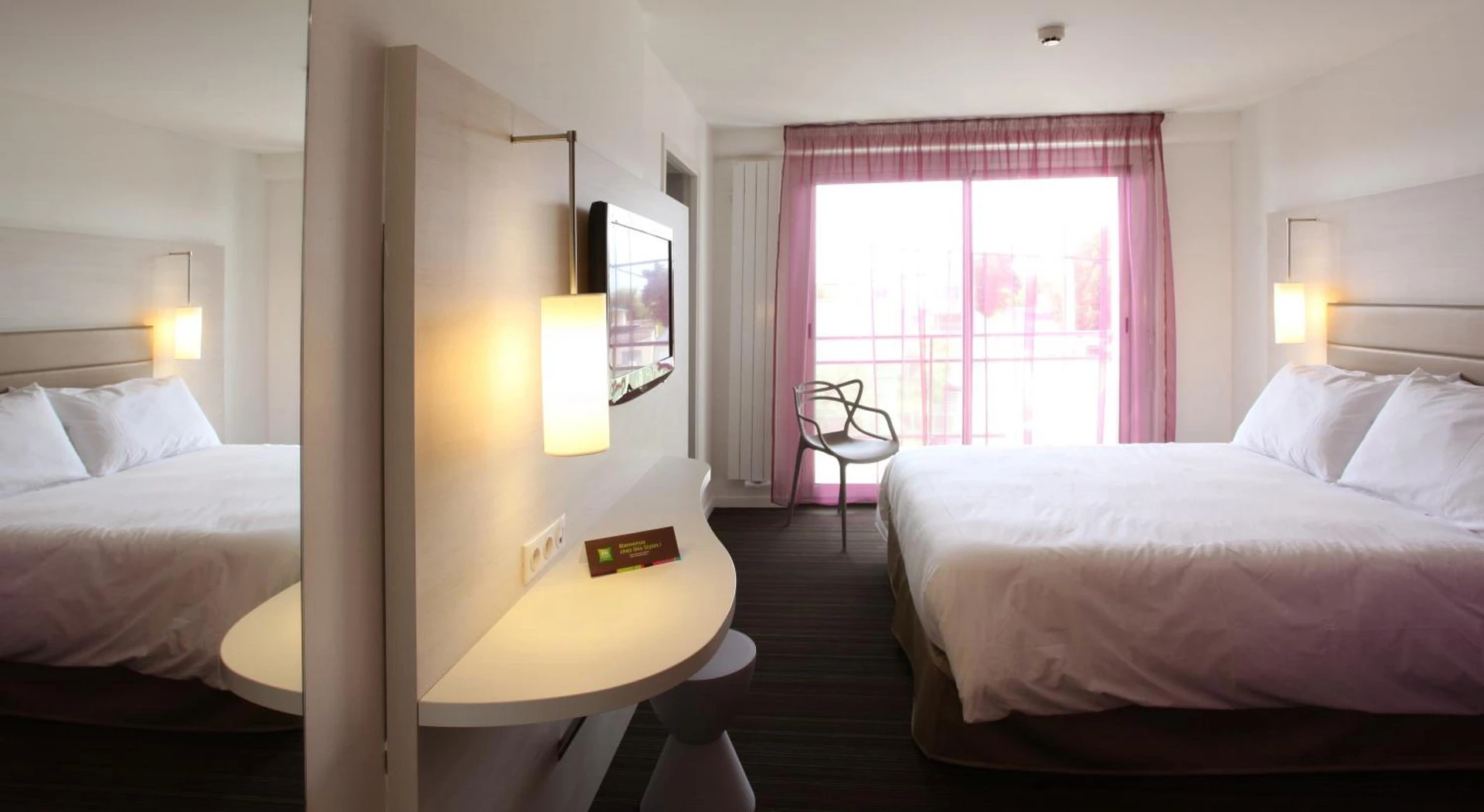 Chambre disponible pour un séminaire d'entreprise à ibis Styles Quiberon Centre - Quiberon