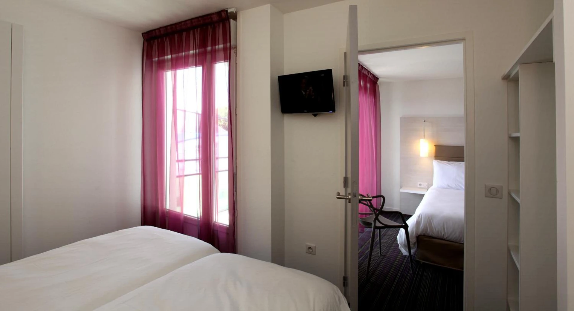 Chambre disponible pour un séminaire d'entreprise à ibis Styles Quiberon Centre - Quiberon
