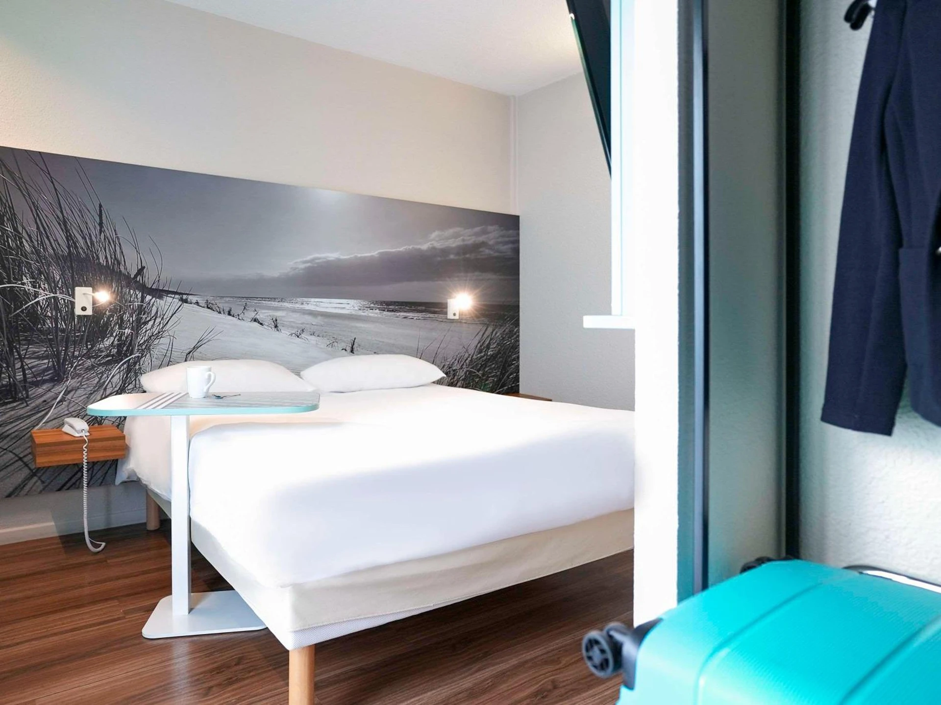 Chambre disponible pour un séminaire d'entreprise à ibis Styles Quimper - Quimper