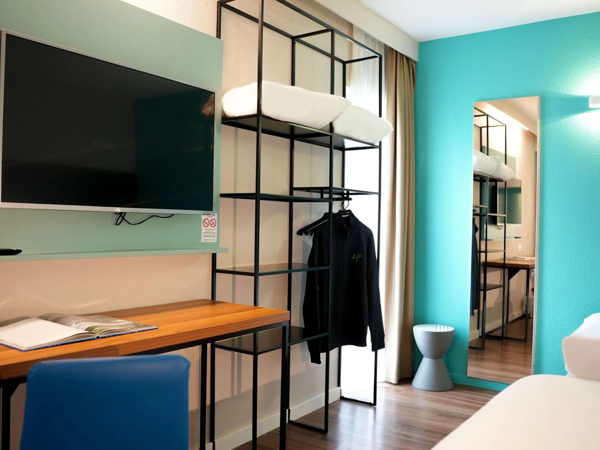 Chambre disponible pour un séminaire d'entreprise à ibis Styles Quimper - Quimper