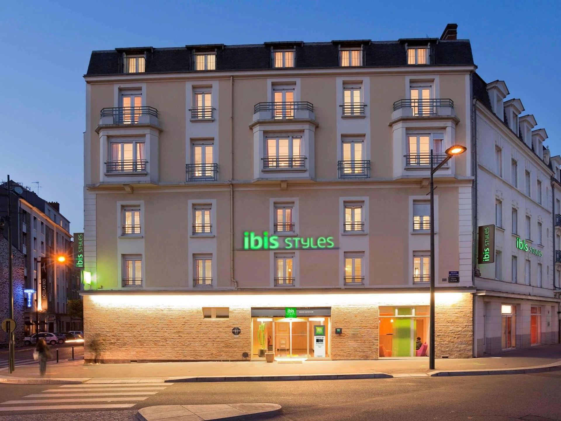 Salle de séminaire à ibis Styles Rennes Centre Gare Nord - Organiser un événement professionnel à Rennes
