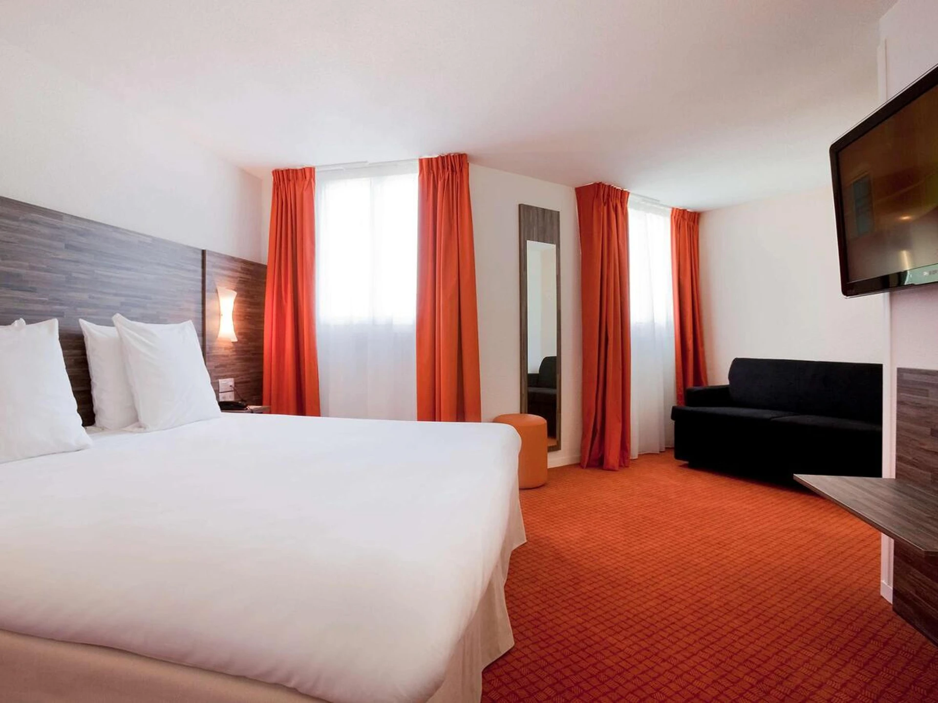 Chambre disponible pour un séminaire d'entreprise à ibis Styles Rennes Centre Gare Nord - Rennes