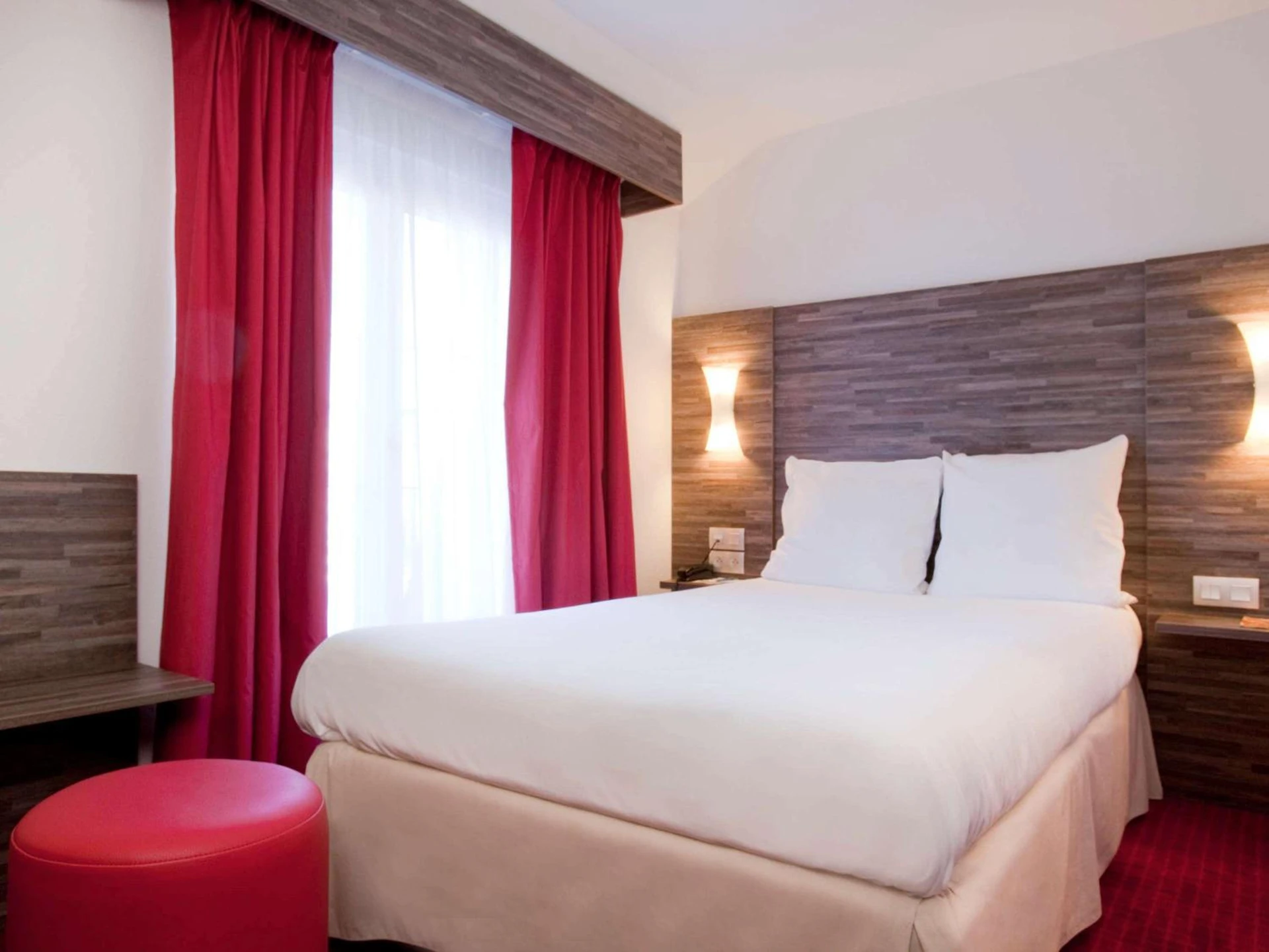 Chambre disponible pour un séminaire d'entreprise à ibis Styles Rennes Centre Gare Nord - Rennes